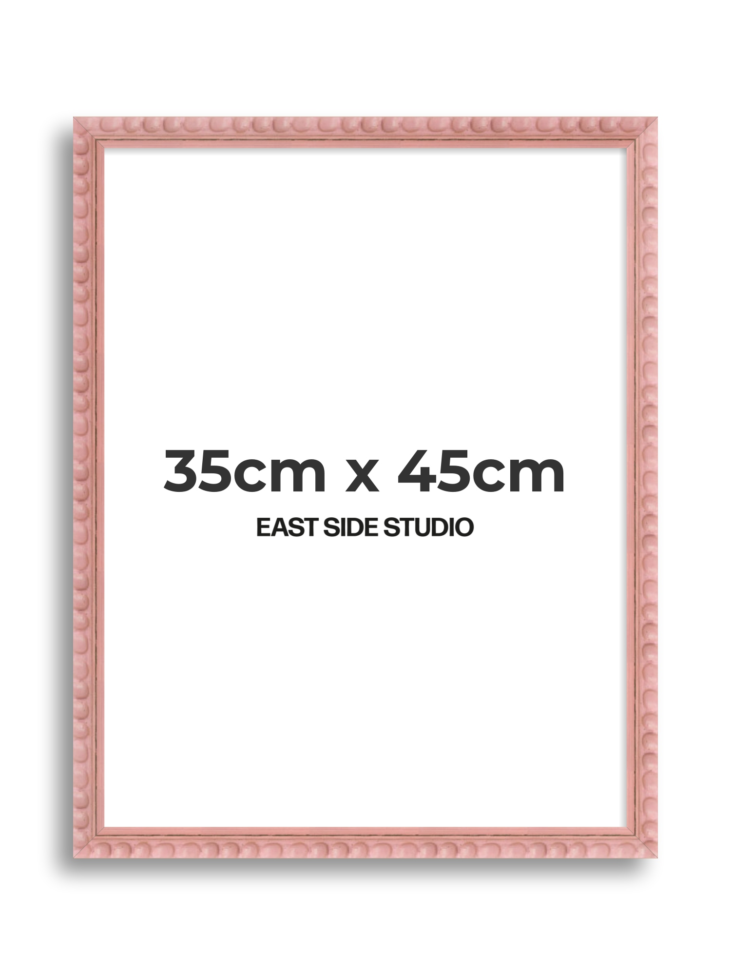 Pink Bobbin 35cm x 45cm picture frame