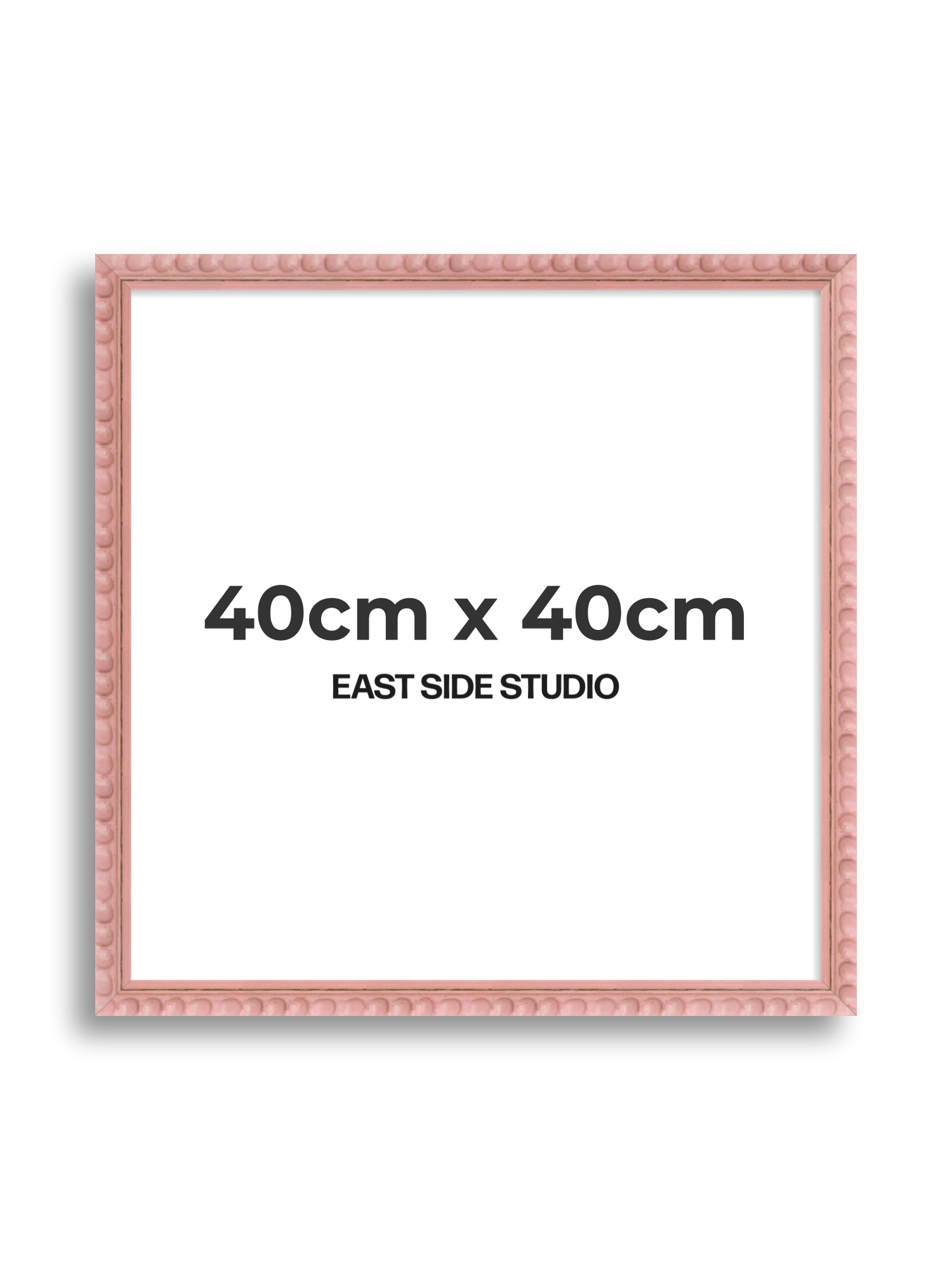 Pink Bobbin 40cm x 40cm picture frame
