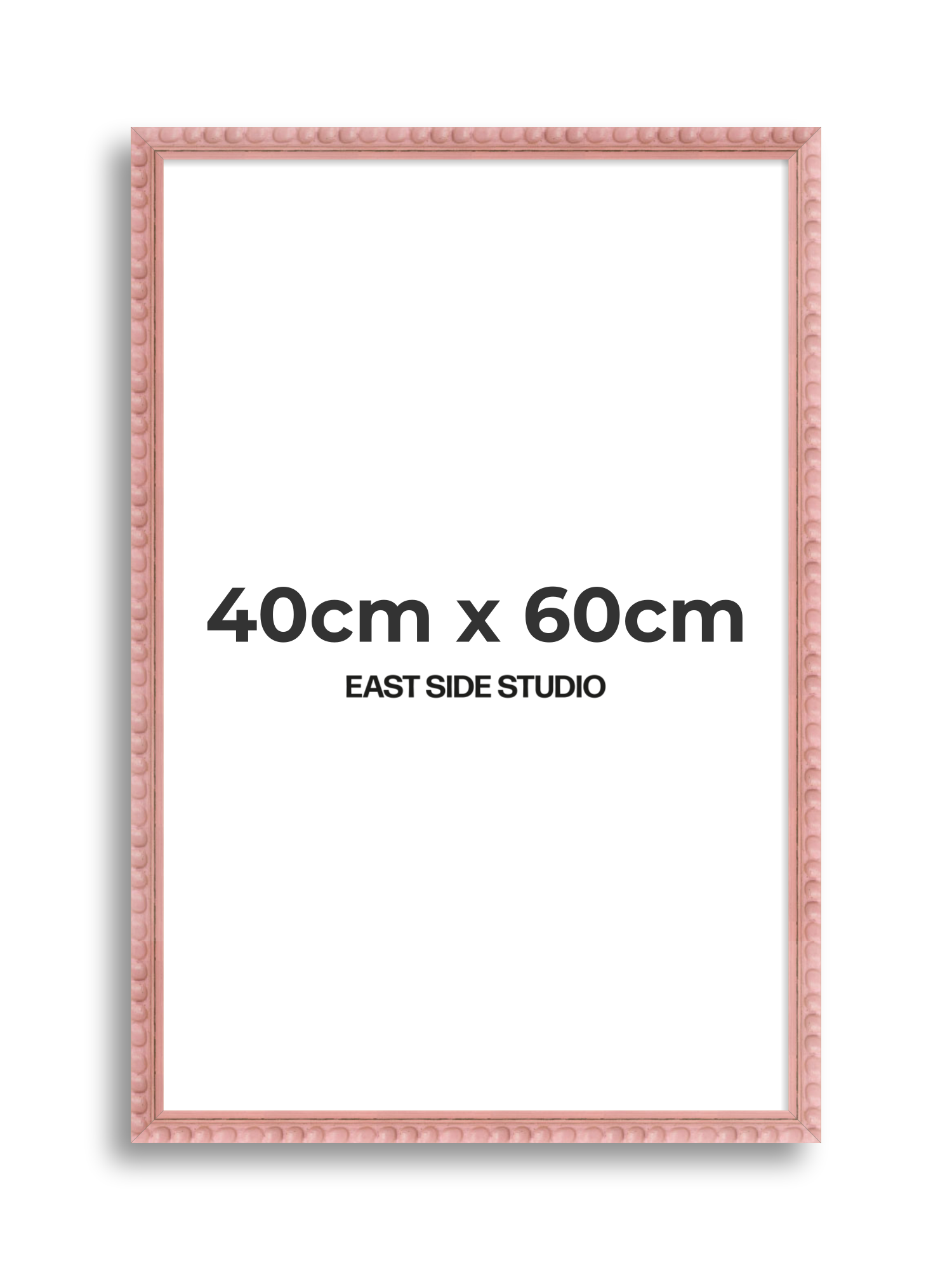 Pink Bobbin 40cm x 60cm picture frame