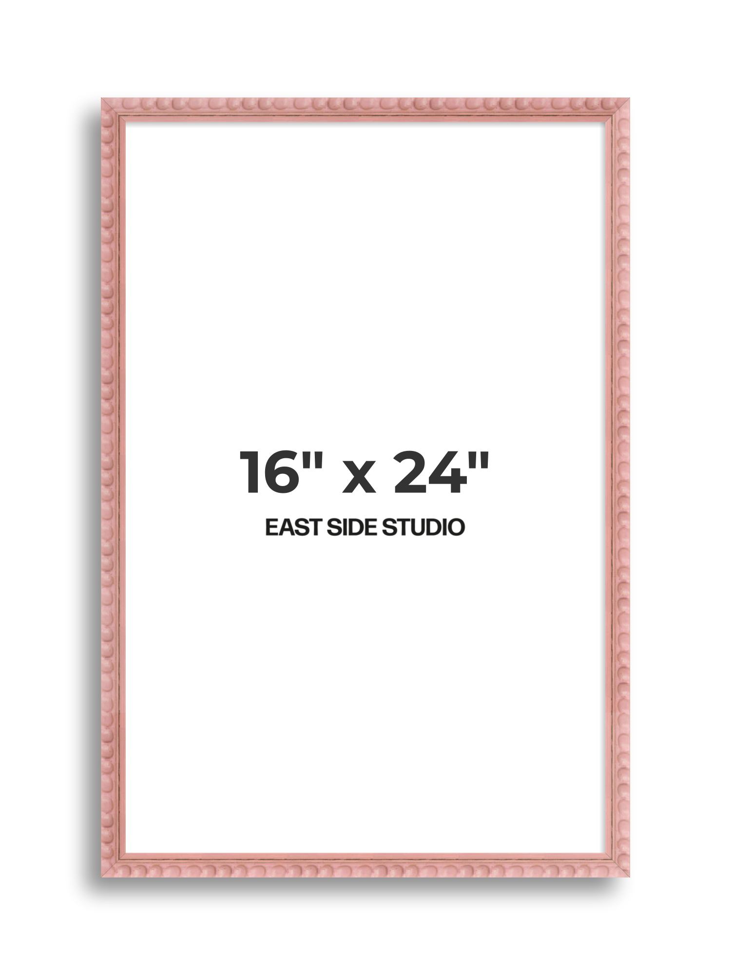 Pink Bobbin 16" x 24" picture frame
