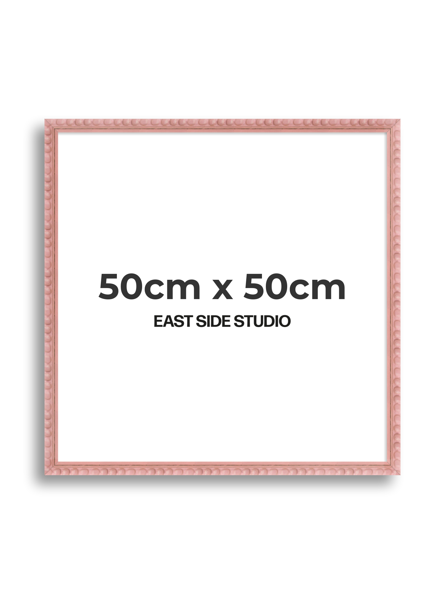 Pink Bobbin 50cm x 50cm picture frame