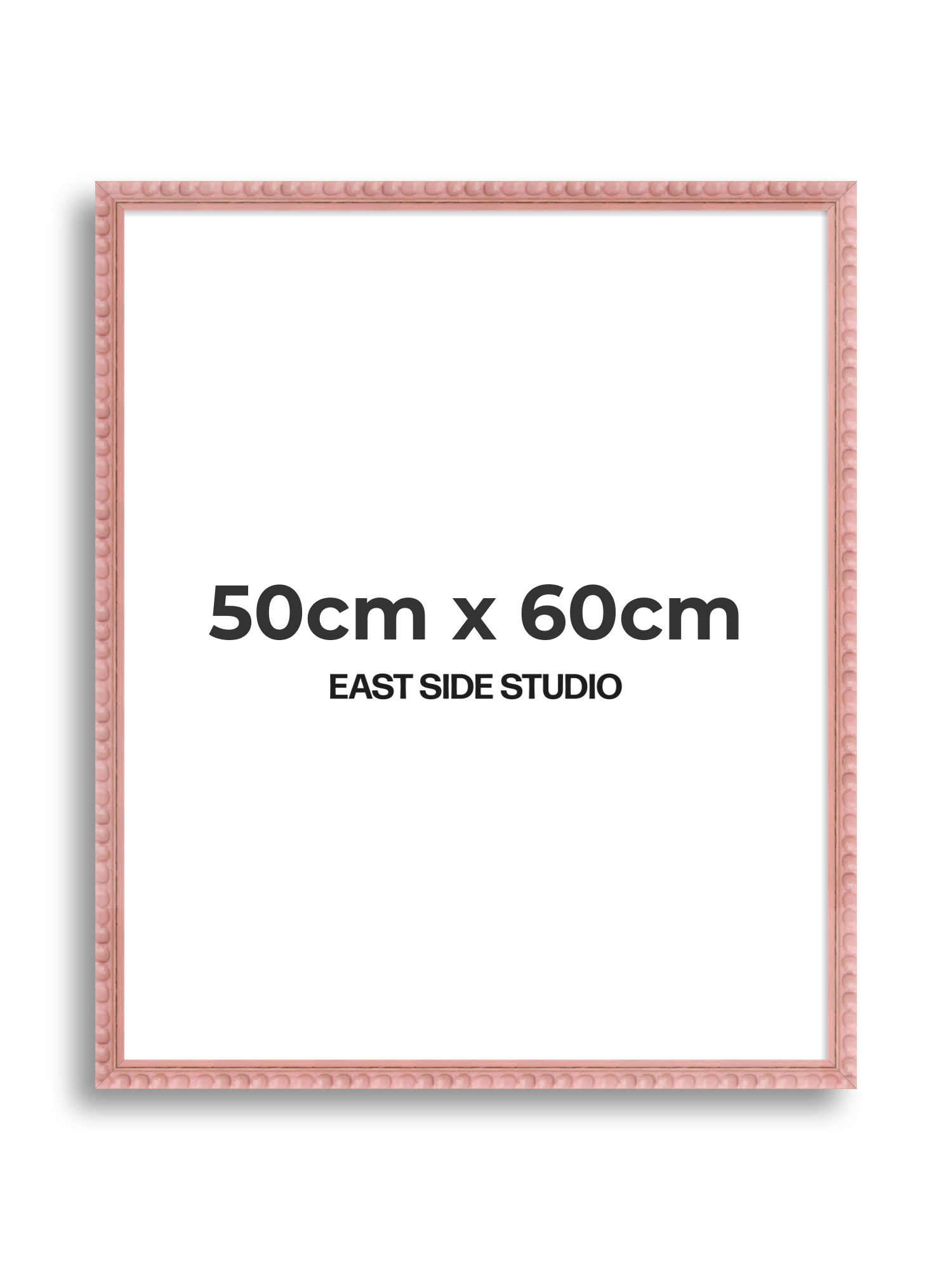Pink Bobbin 50cm x 60cm picture frame