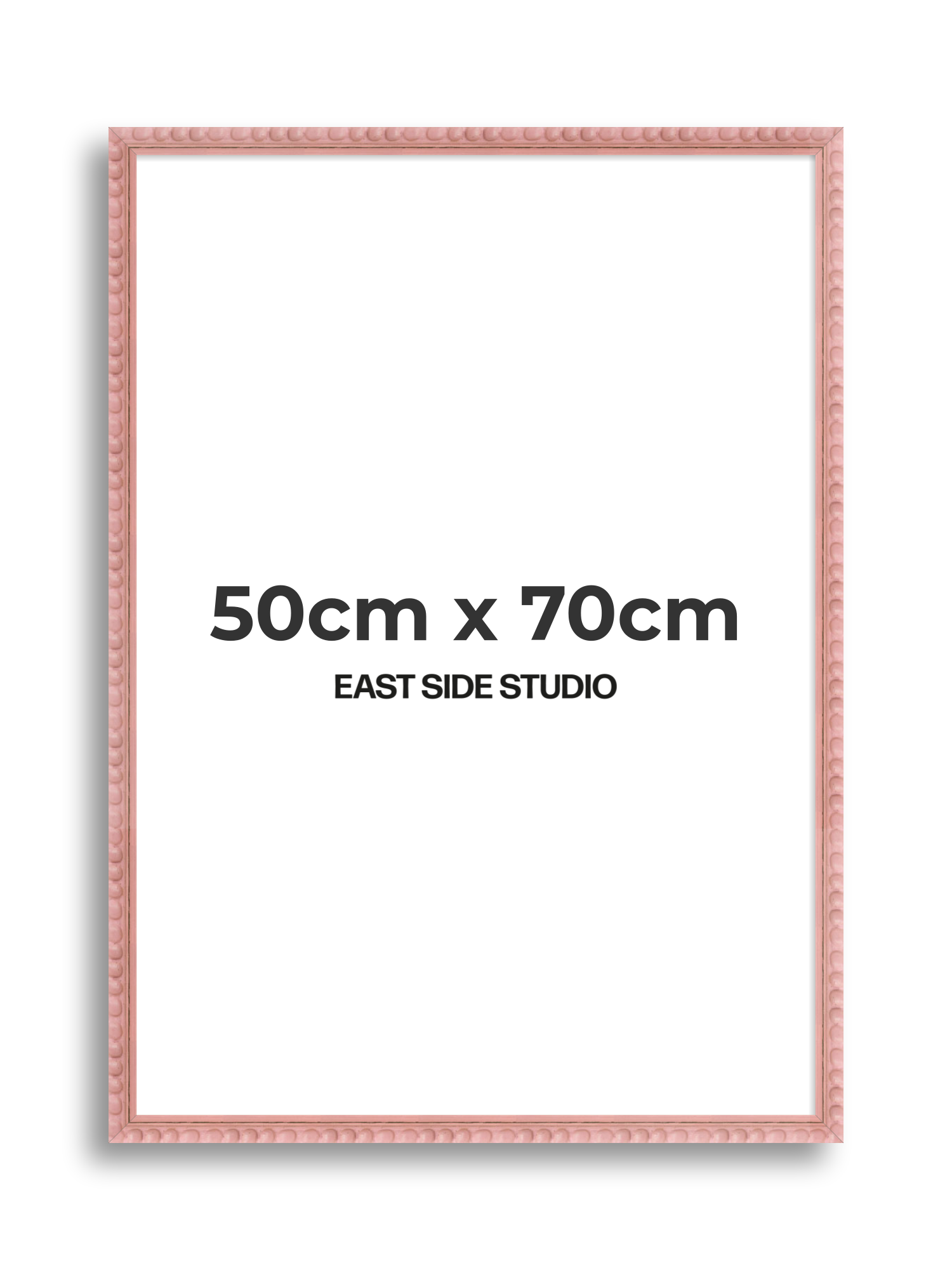 Pink Bobbin 50cm x 70cm picture frame