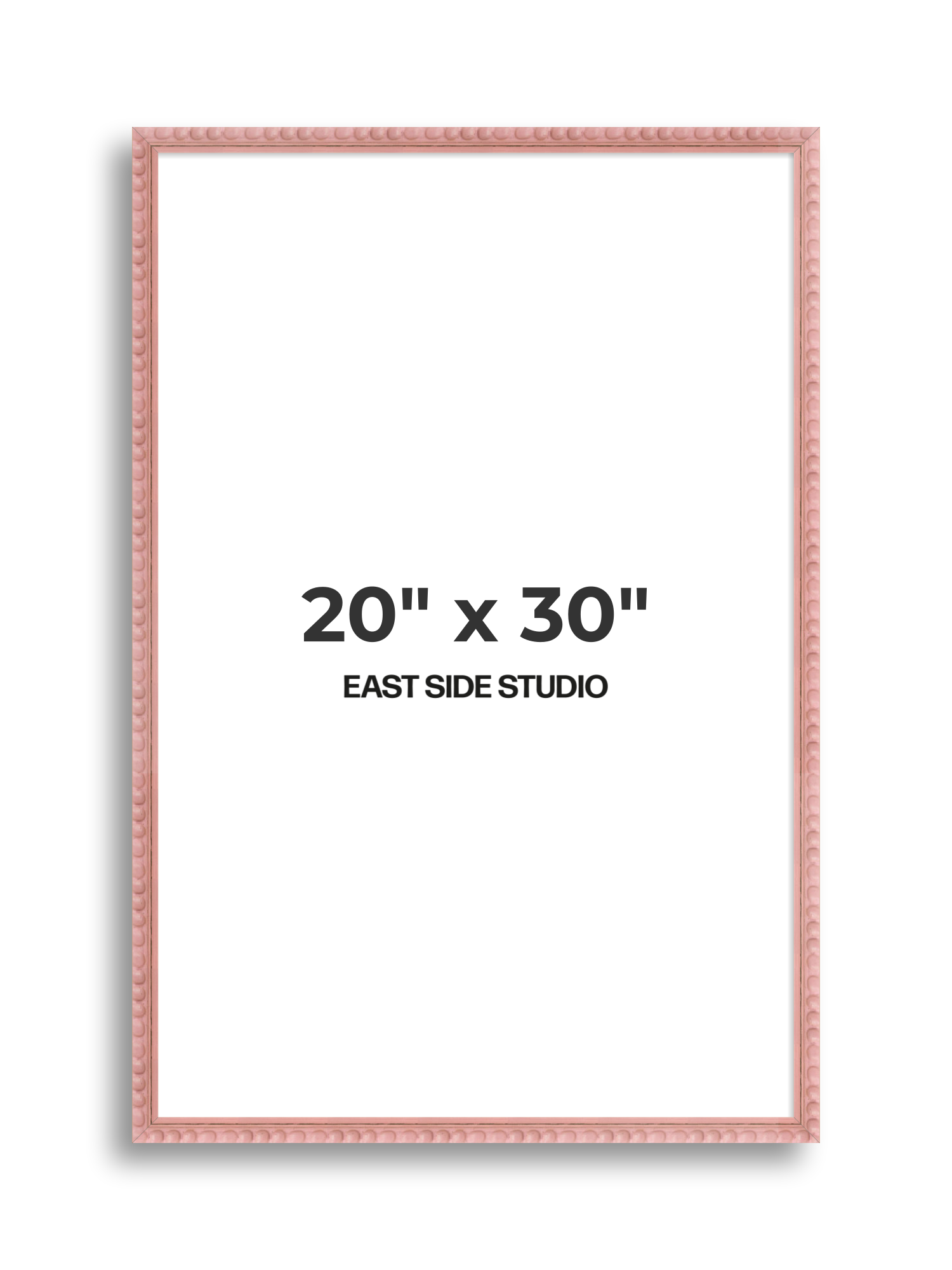 Pink Bobbin 20" x 30" picture frame