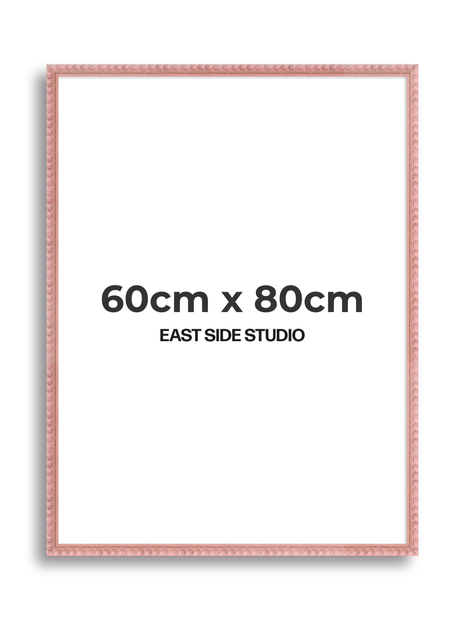 Pink Bobbin 60cm x 80cm picture frame