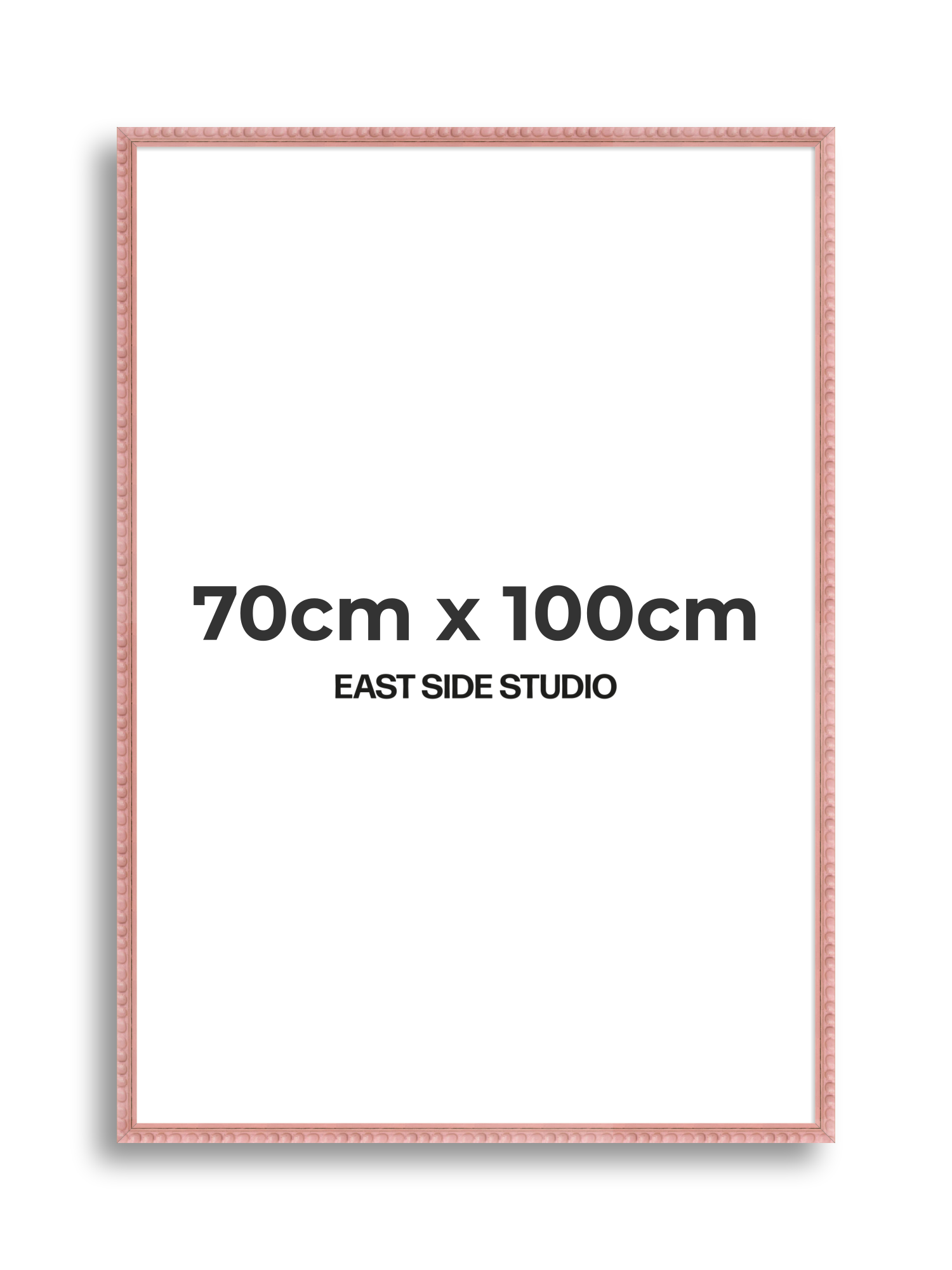 Pink Bobbin 70cm x 100cm picture frame
