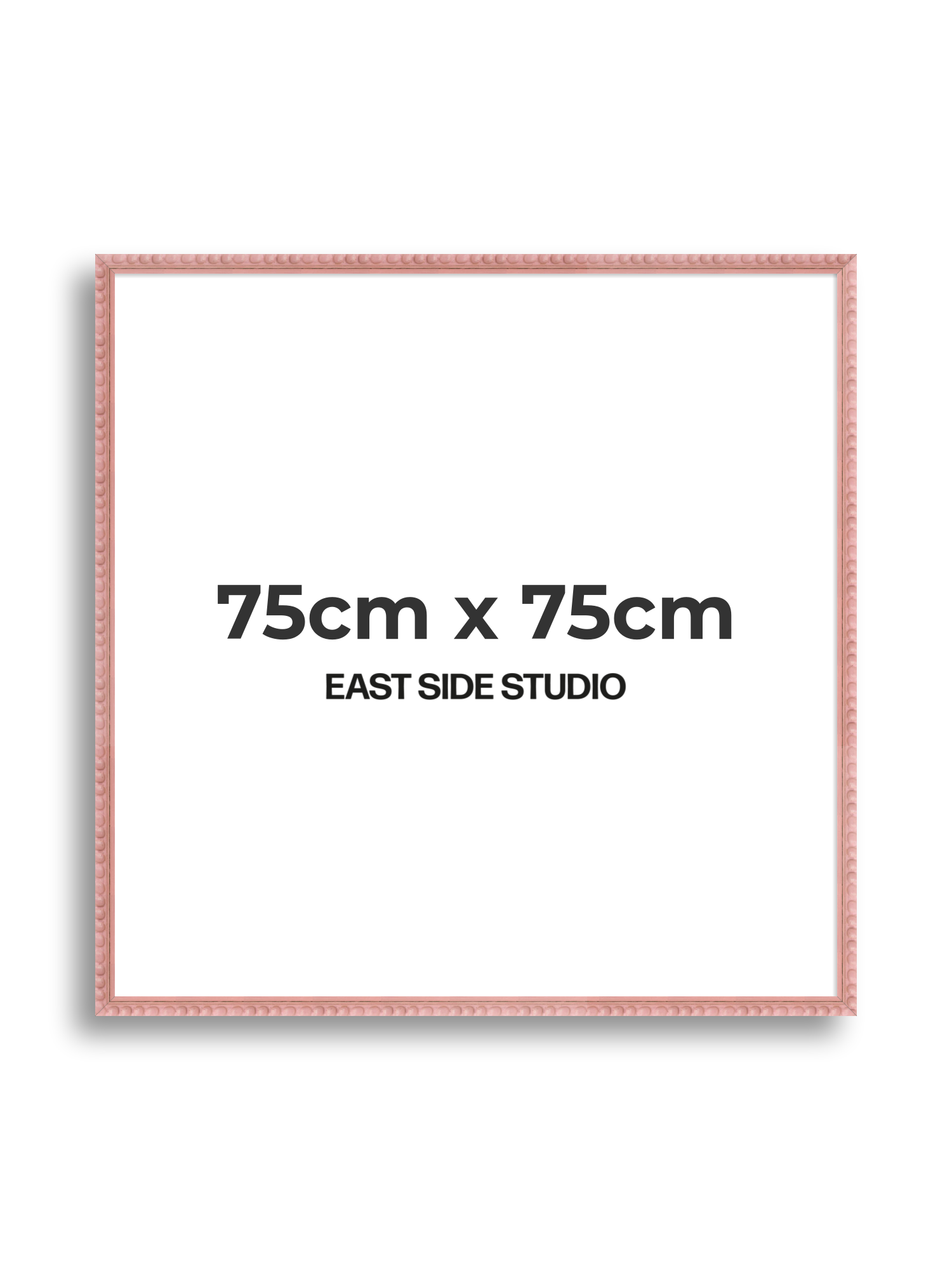 Pink Bobbin 75cm x 75cm picture frame