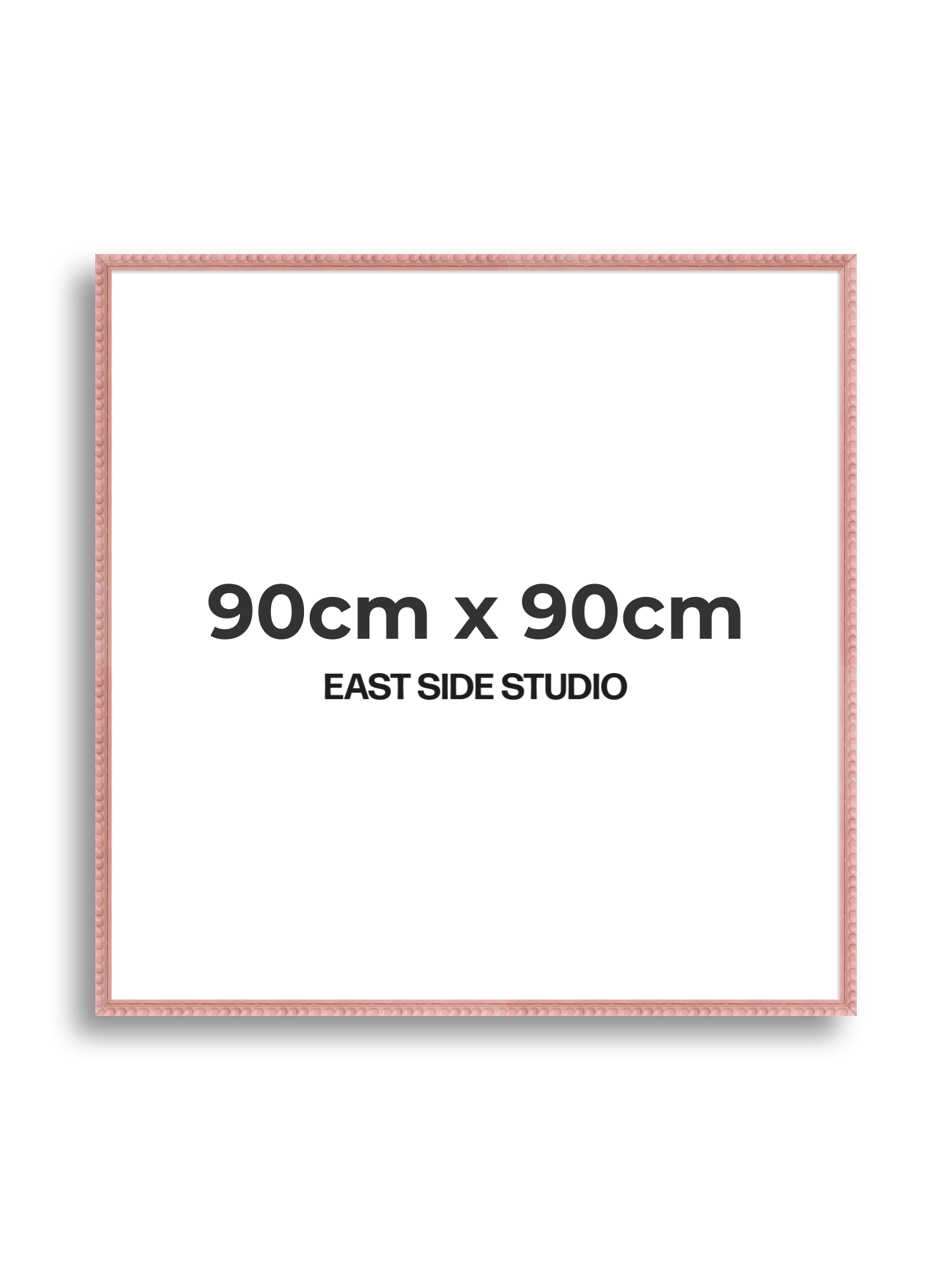 Pink Bobbin 90cm x 90cm picture frame