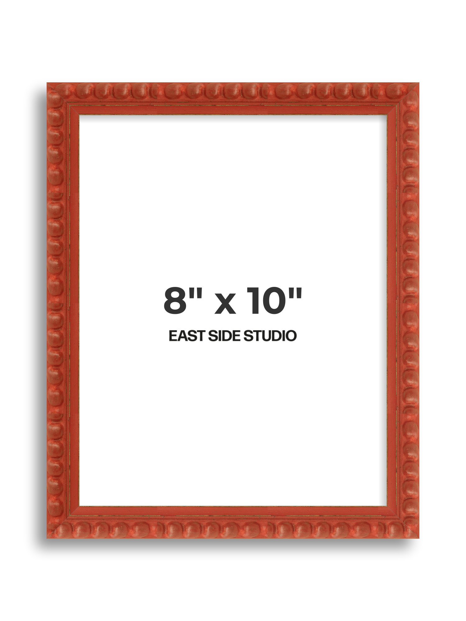 Brick Red Bobbin 8" x 10" picture frame
