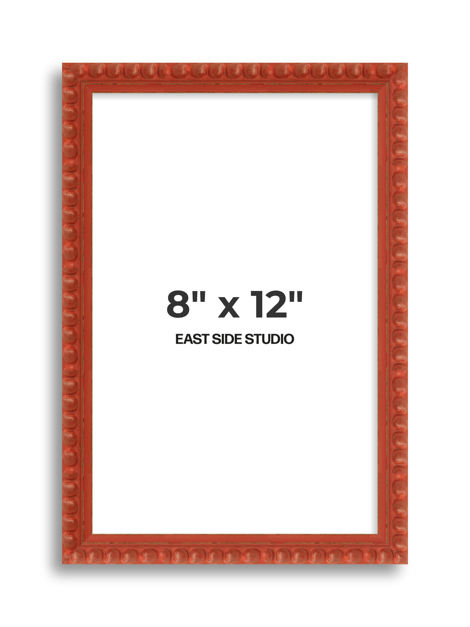 Brick Red Bobbin 8" x 12" picture frame