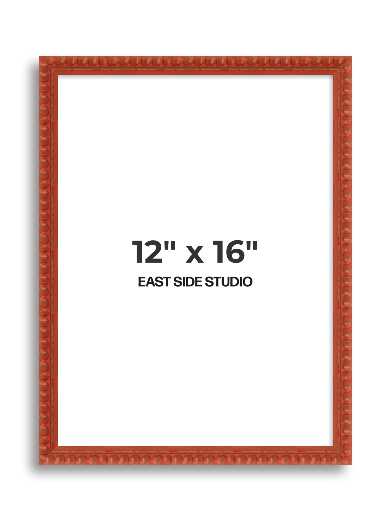 Brick Red Bobbin 12" x 16" picture frame