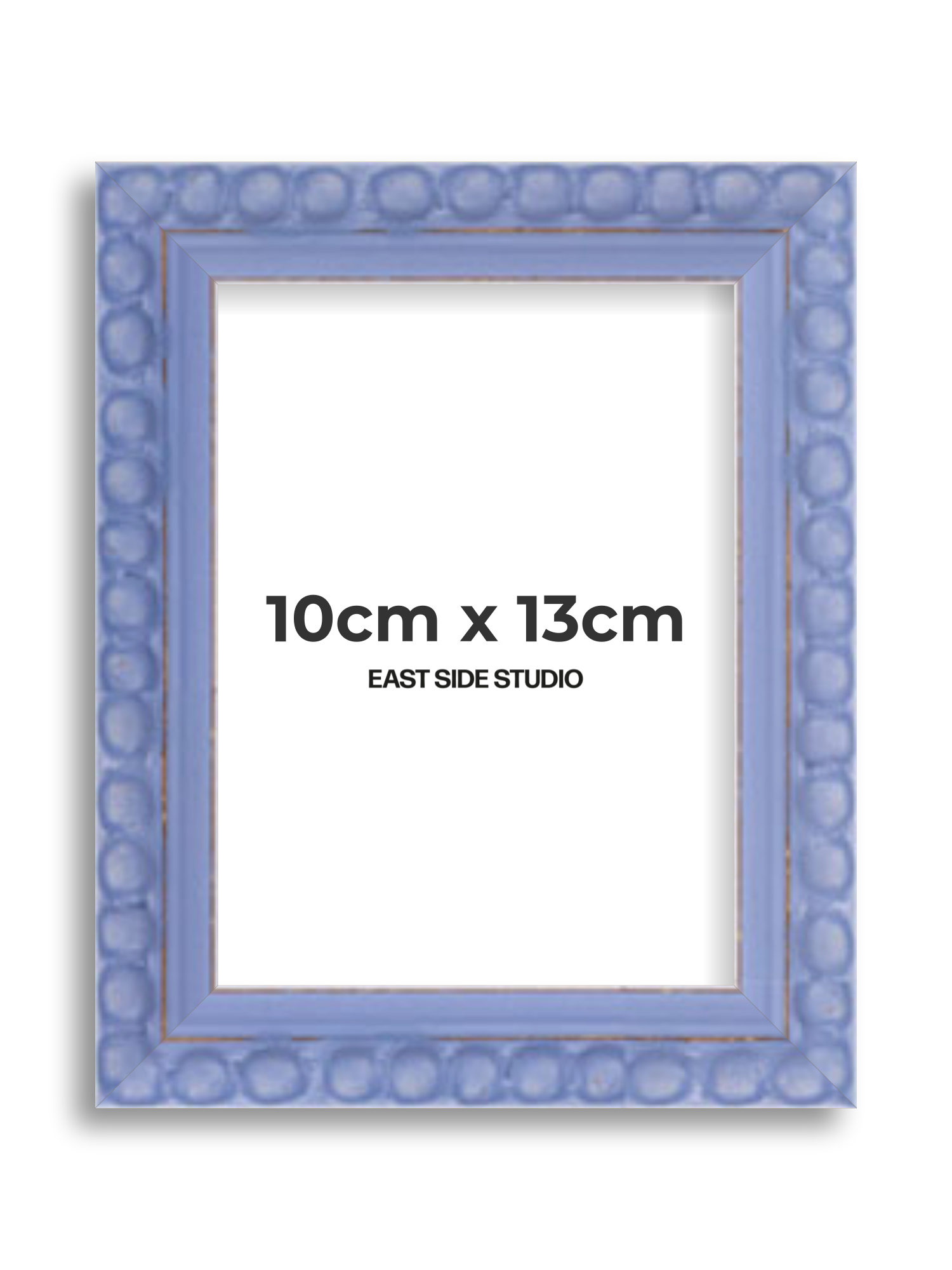 Periwinkle Blue Bobbin 10cm x 13cm picture frame