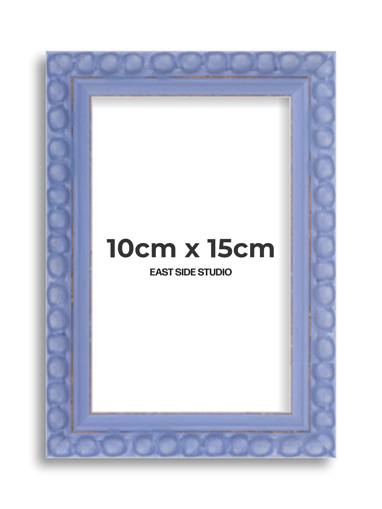 Periwinkle Blue Bobbin 10cm x 15cm picture frame