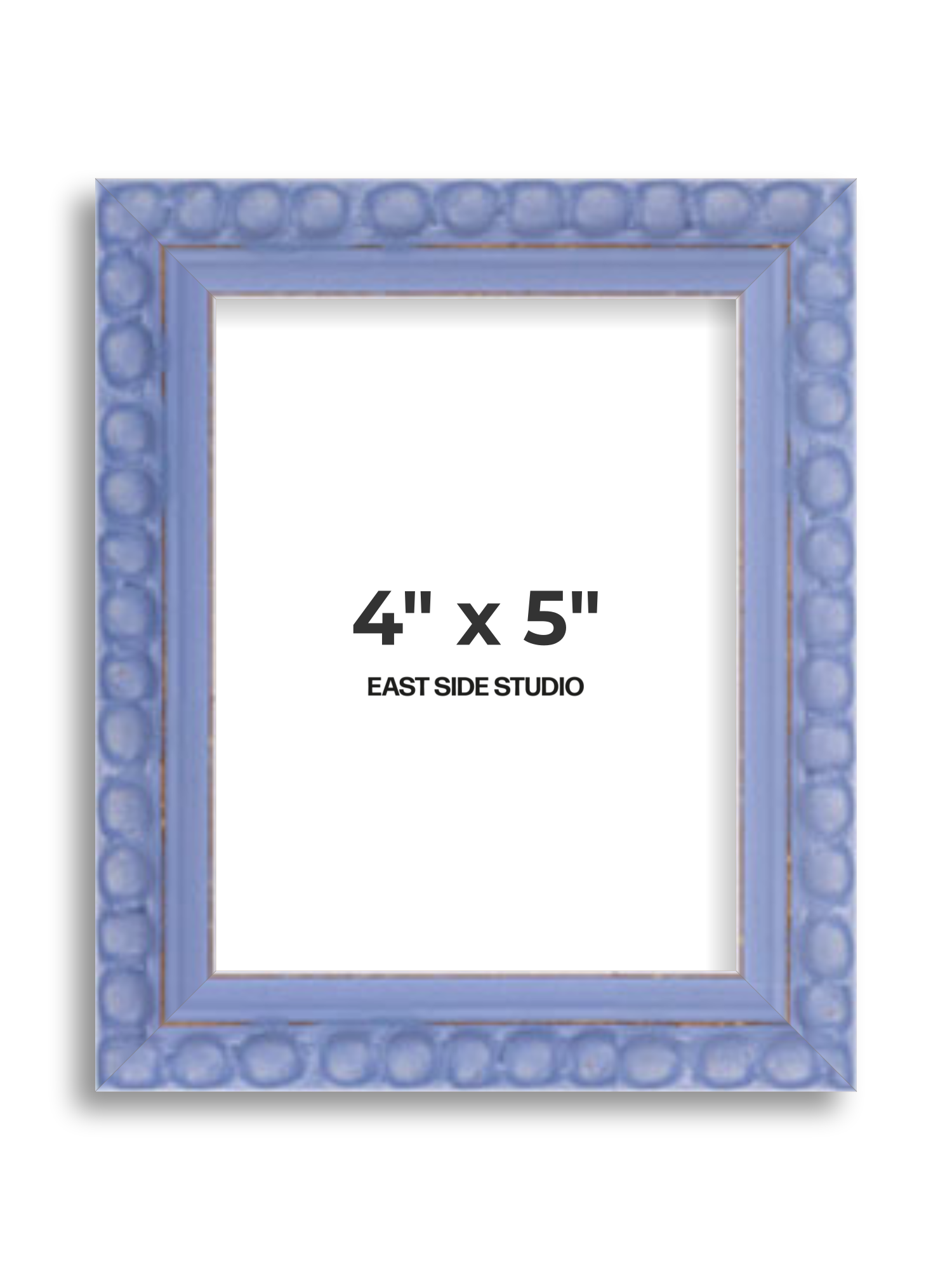 Periwinkle Blue Bobbin 4" x 5" picture frame
