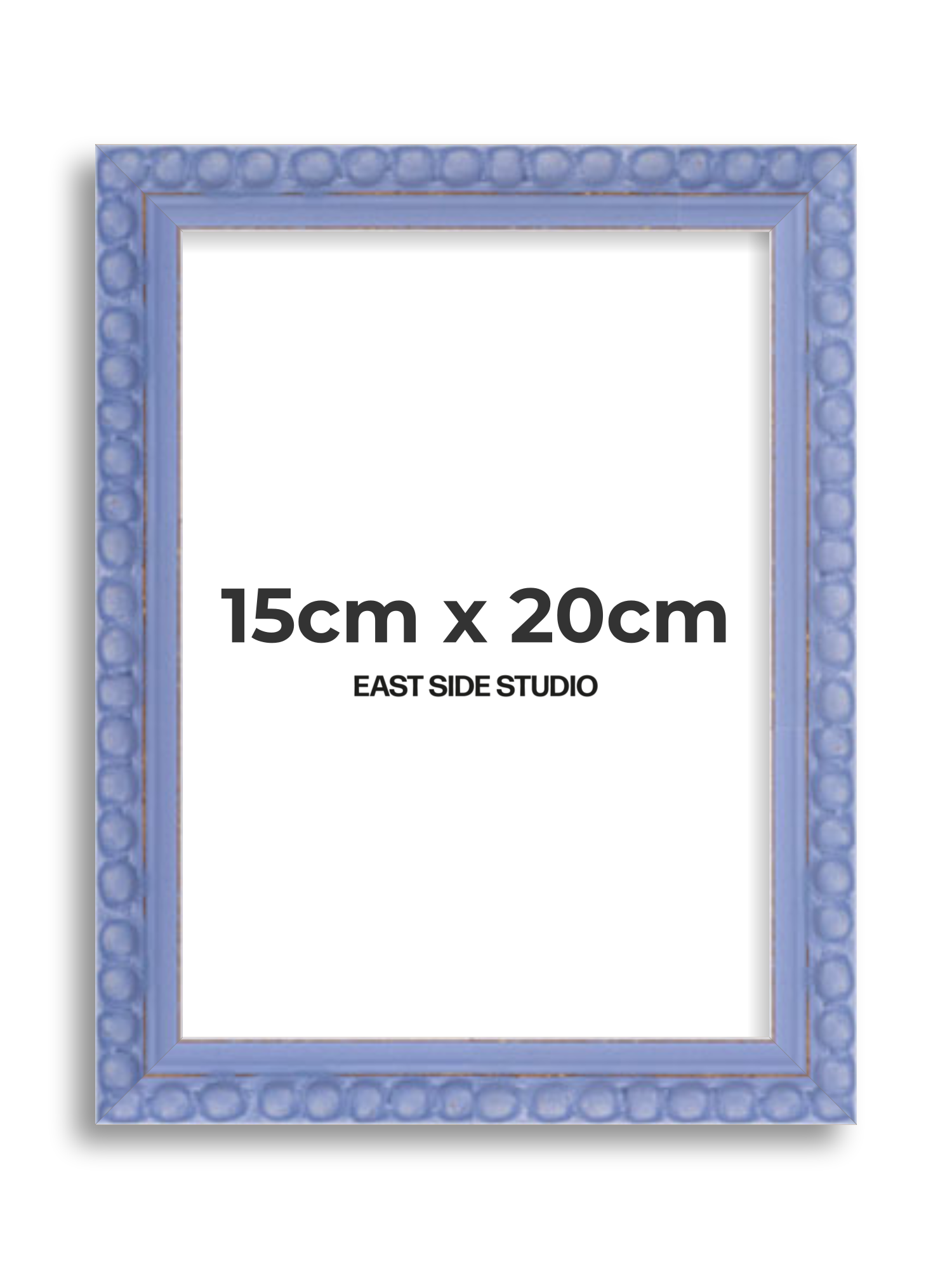 Periwinkle Blue Bobbin 15cm x 20cm picture frame