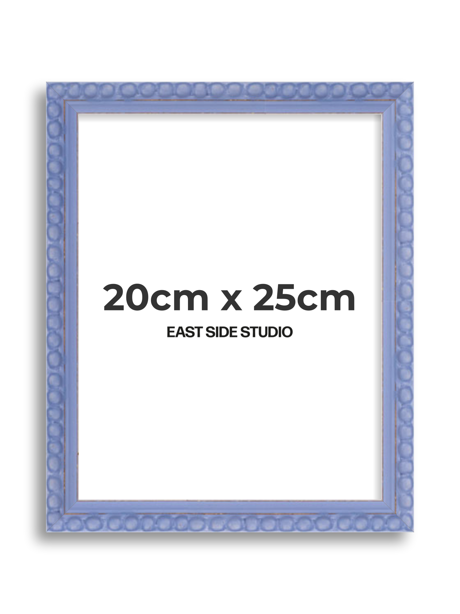 Periwinkle Blue Bobbin 20cm x 25cm picture frame
