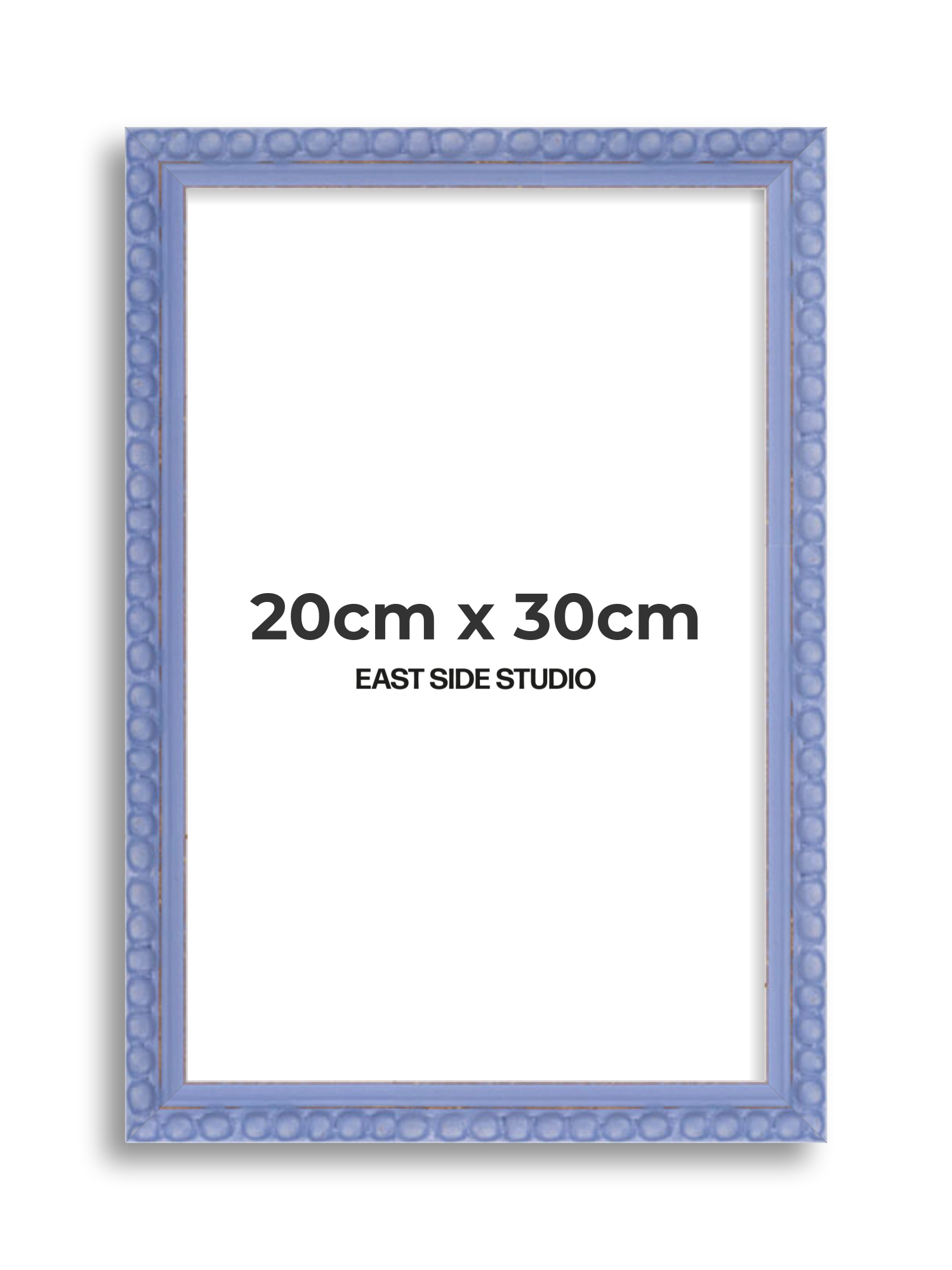 Periwinkle Blue Bobbin 20cm x 30cm picture frame