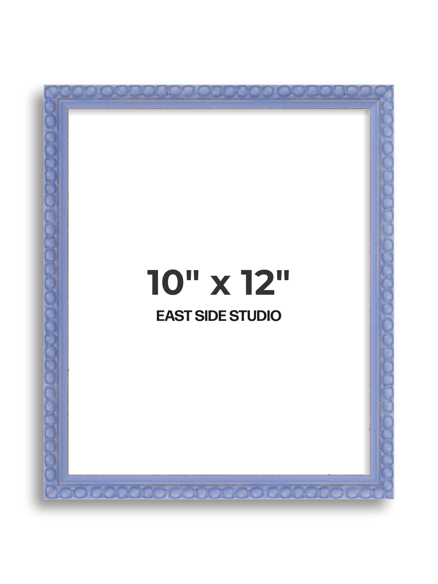Periwinkle Blue Bobbin 10" x 12" picture frame