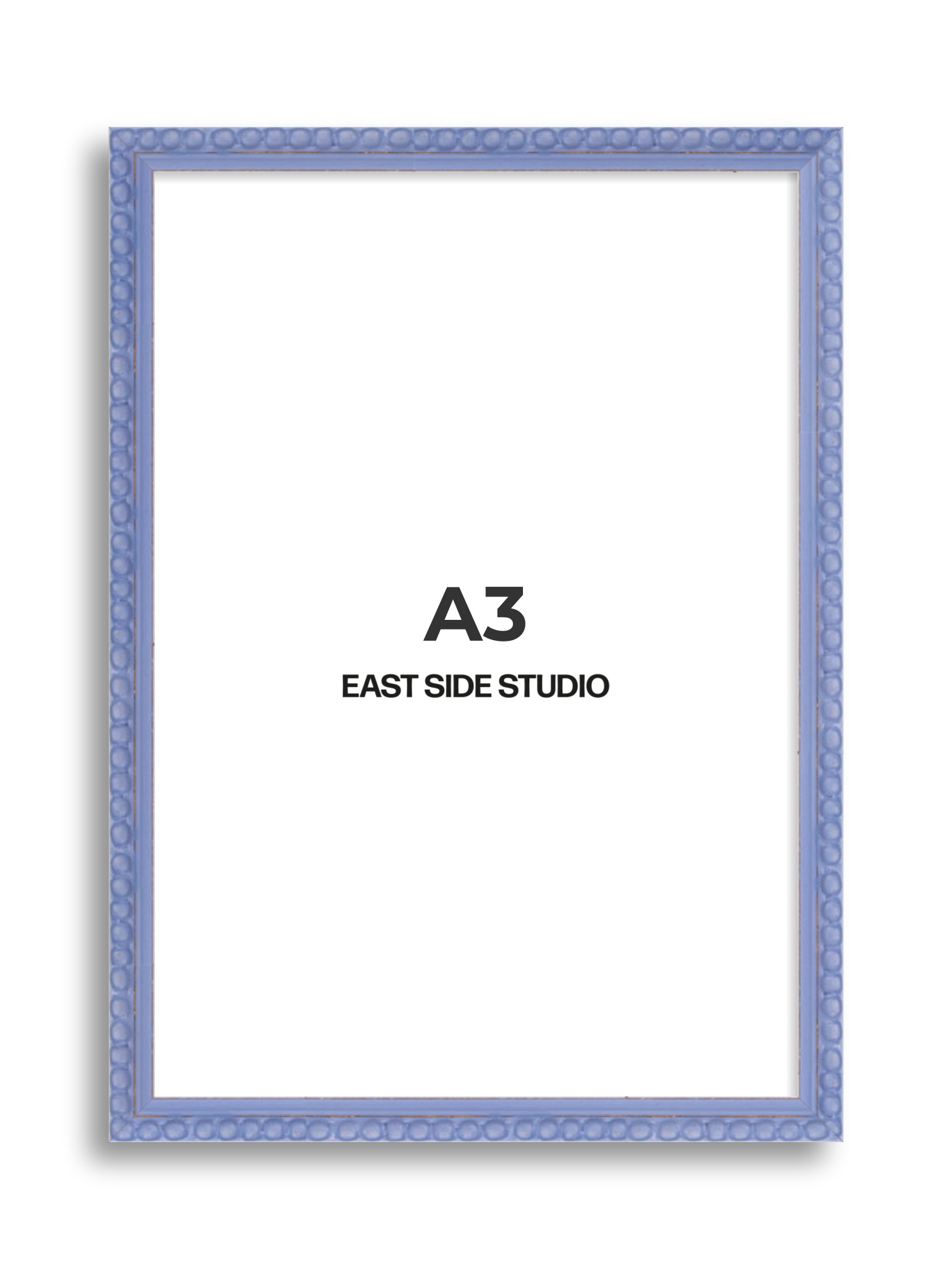 Periwinkle Blue Bobbin A3 picture frame