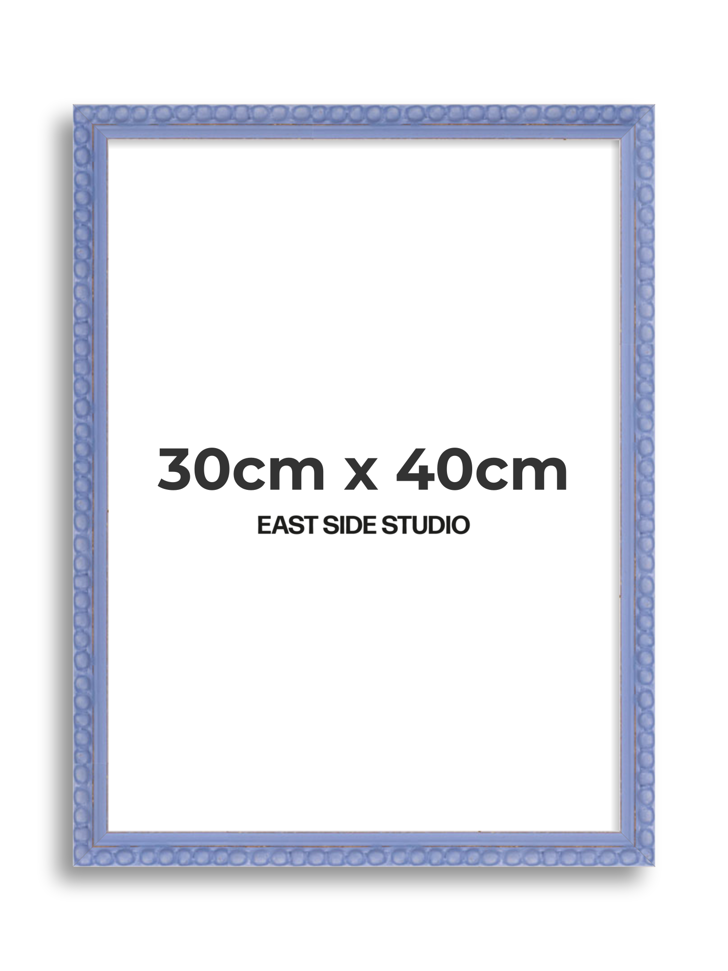 Periwinkle Blue Bobbin 30cm x 40cm picture frame