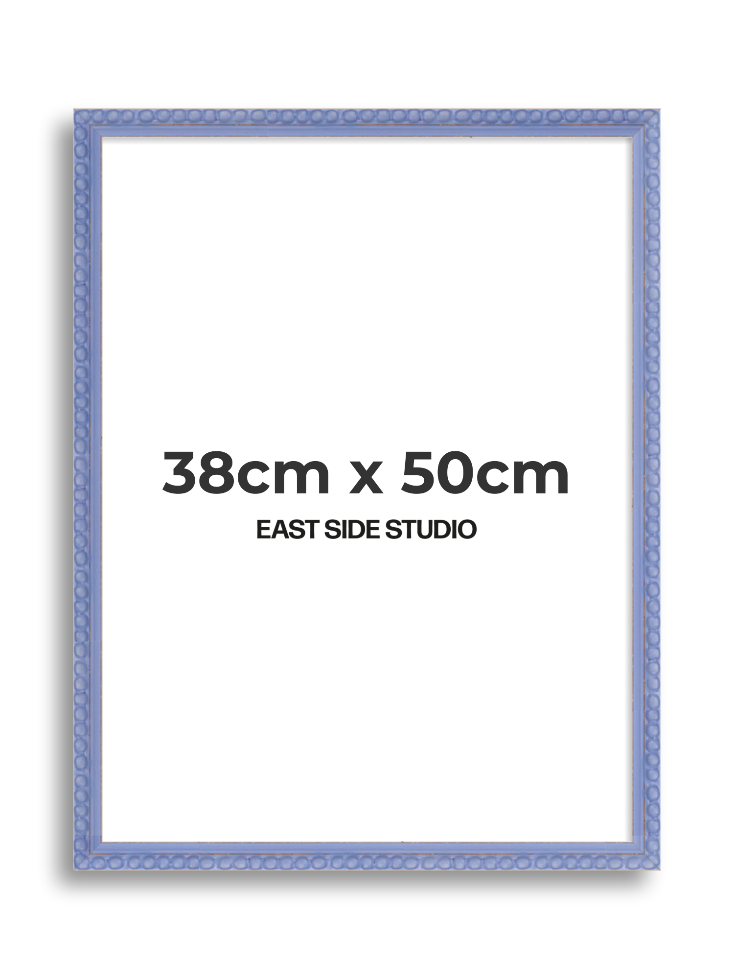 Periwinkle Blue Bobbin 38cm x 50cm picture frame