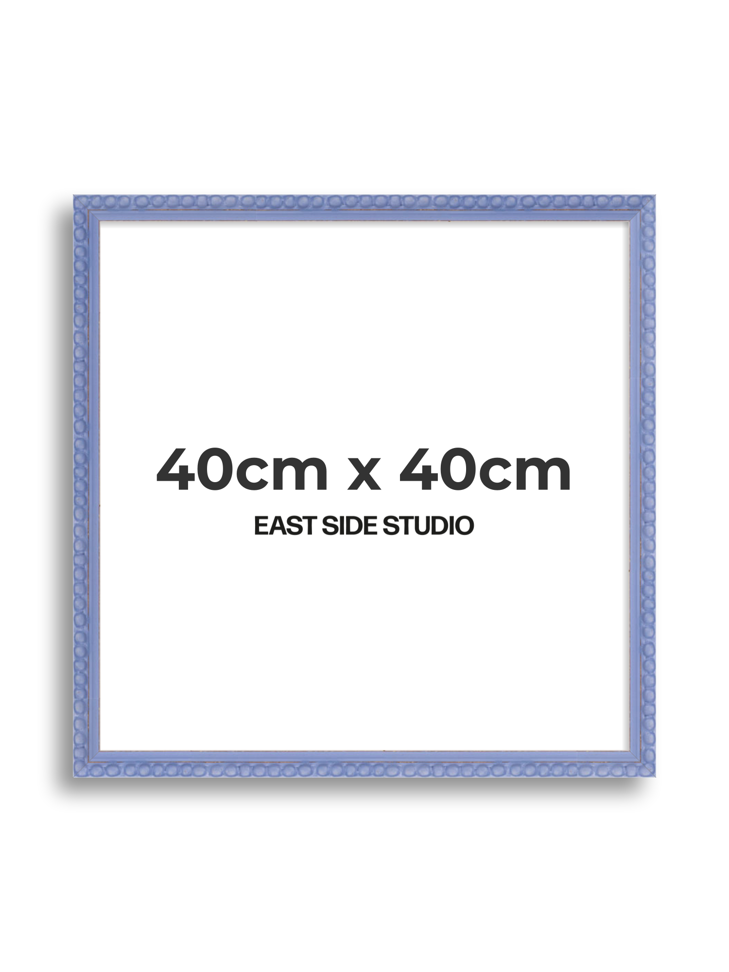 Periwinkle Blue Bobbin 40cm x 40cm picture frame