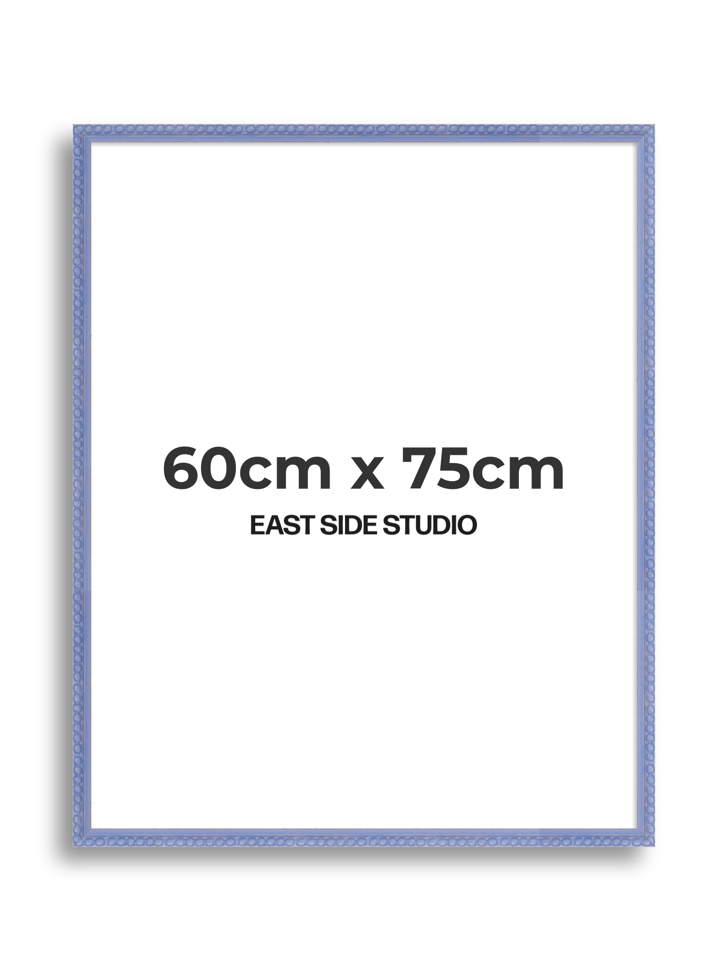 Periwinkle Blue Bobbin 60cm x 75cm picture frame