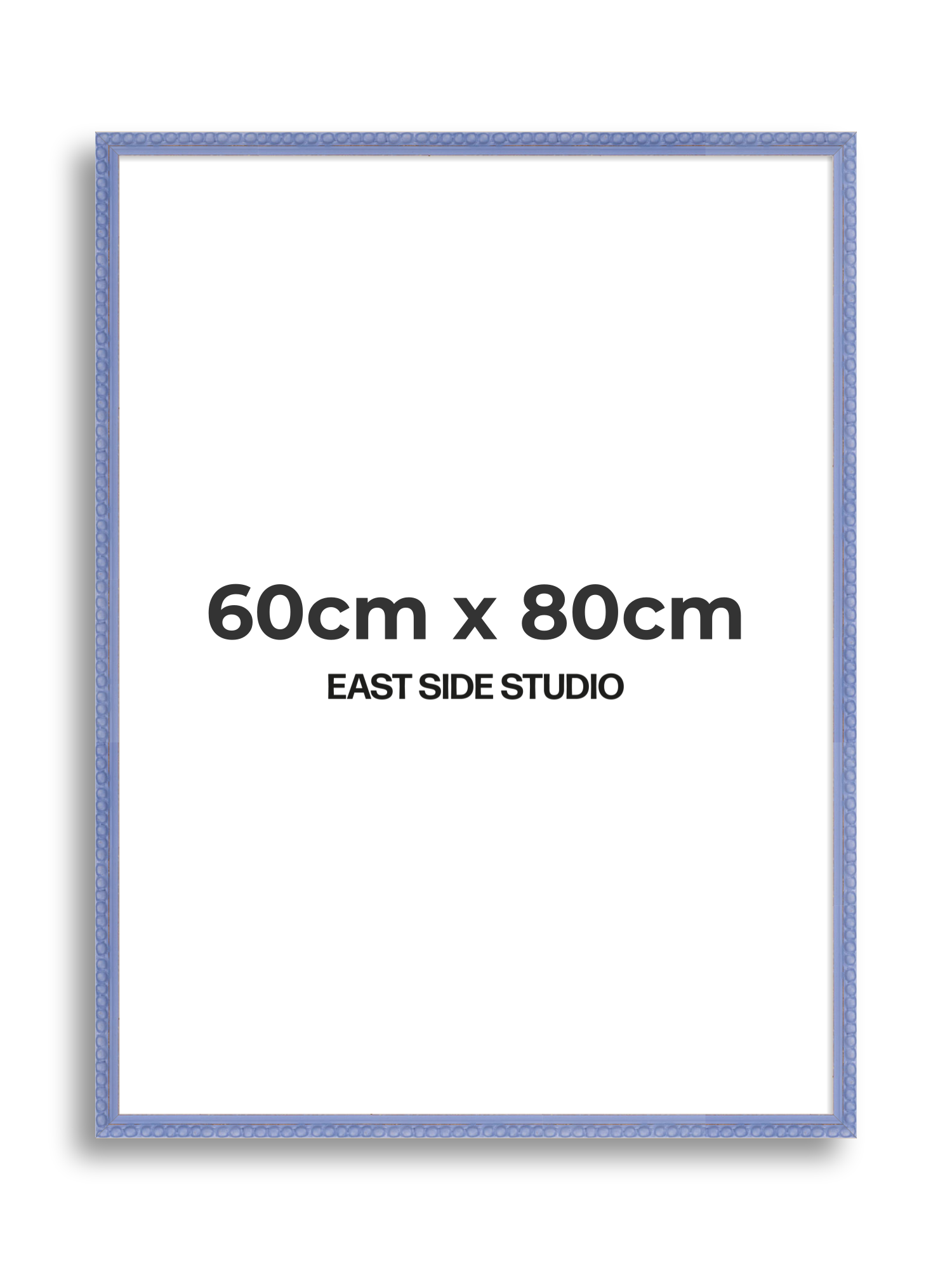 Periwinkle Blue Bobbin 60cm x 80cm picture frame