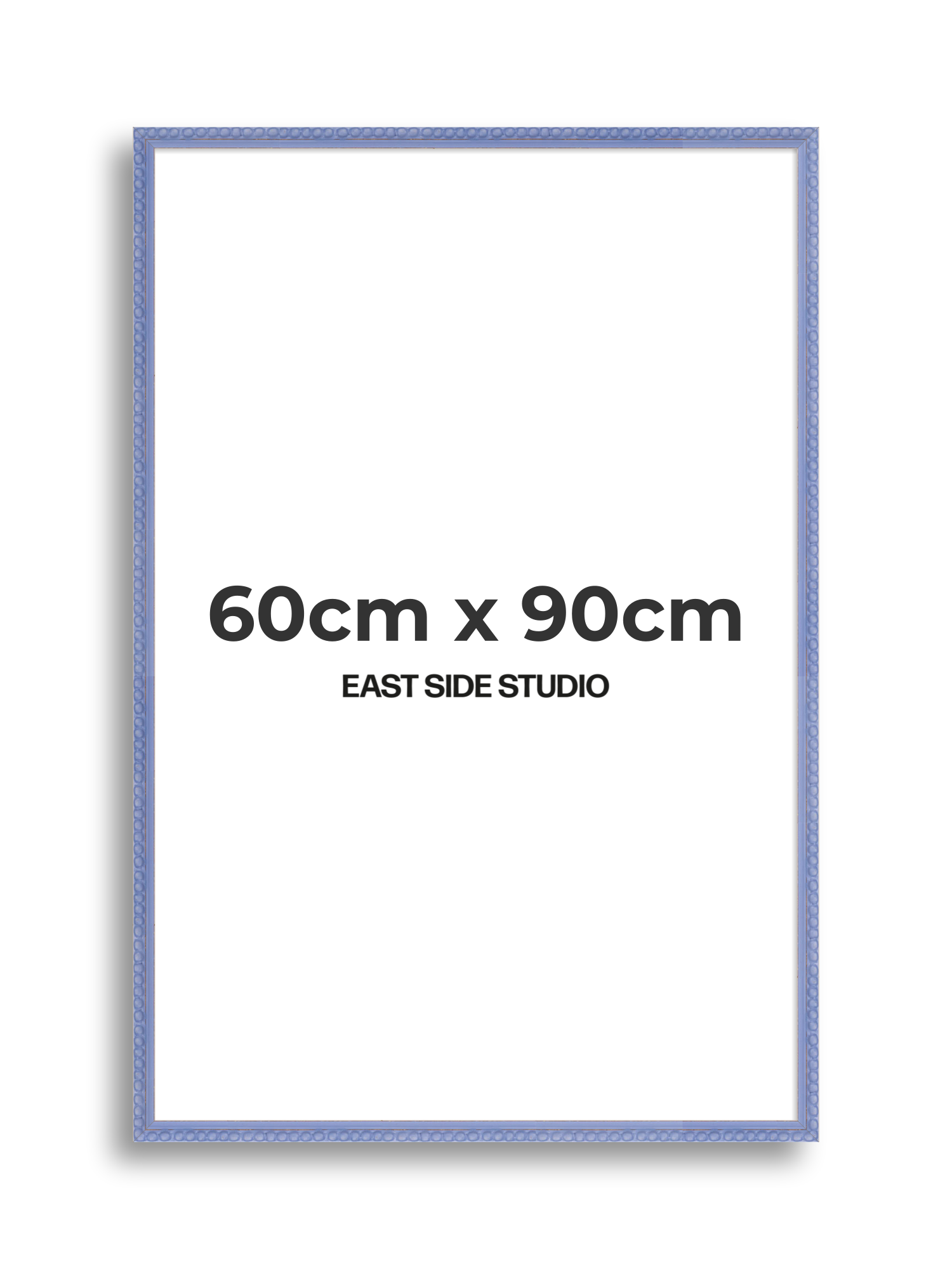 Periwinkle Blue Bobbin 60cm x 90cm picture frame