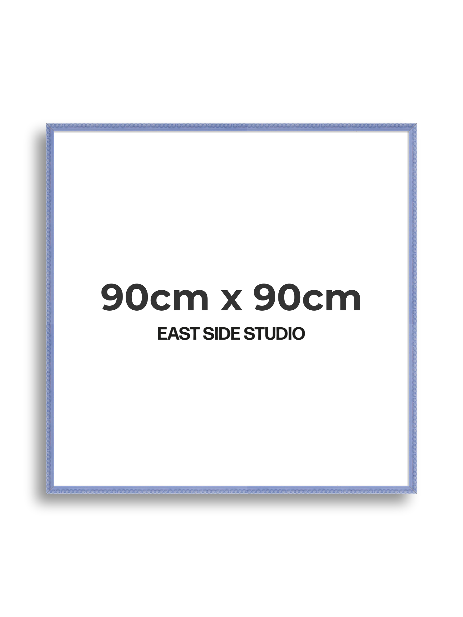 Periwinkle Blue Bobbin 90cm x 90cm picture frame