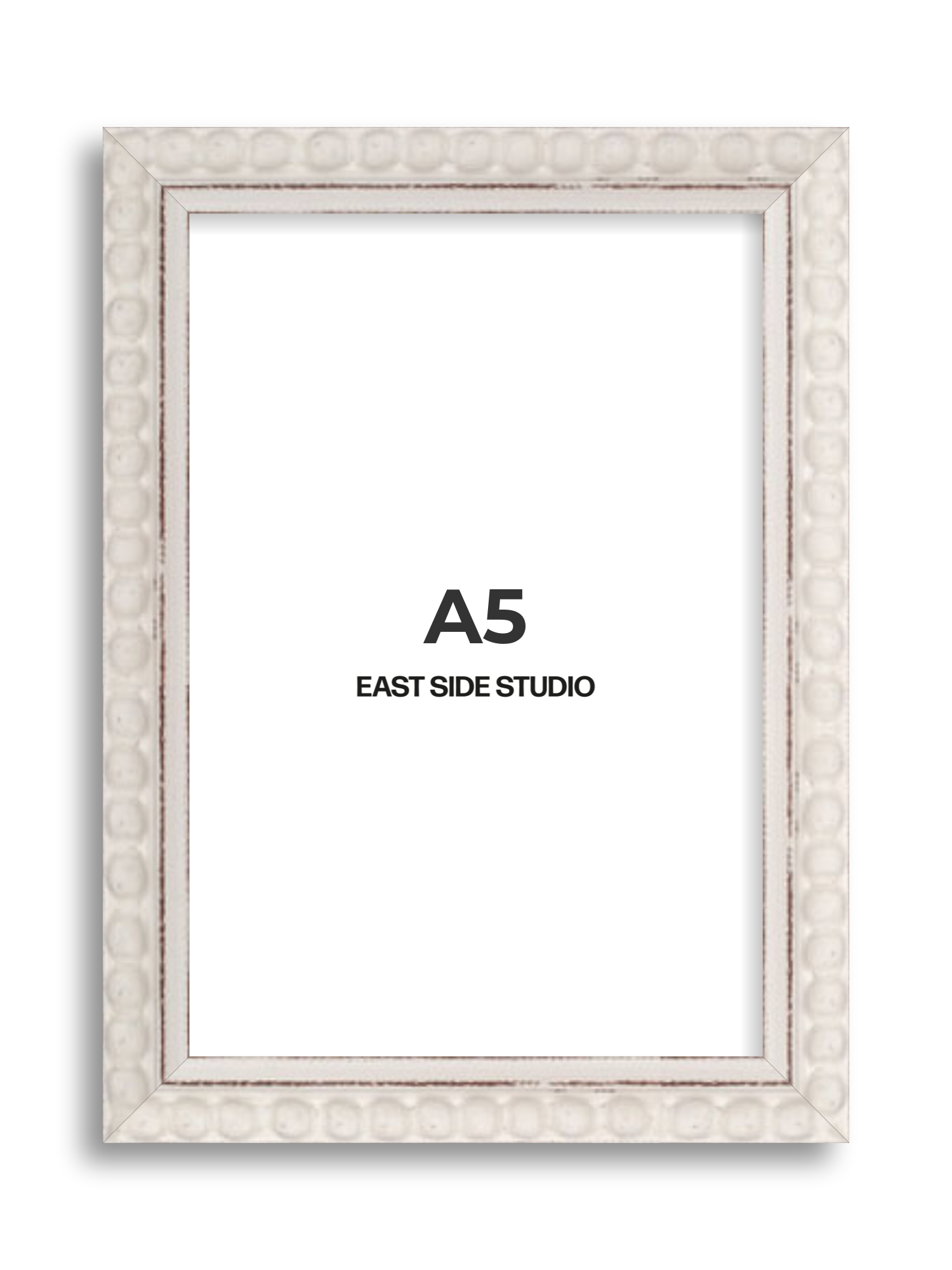 White Bobbin A5 picture frame