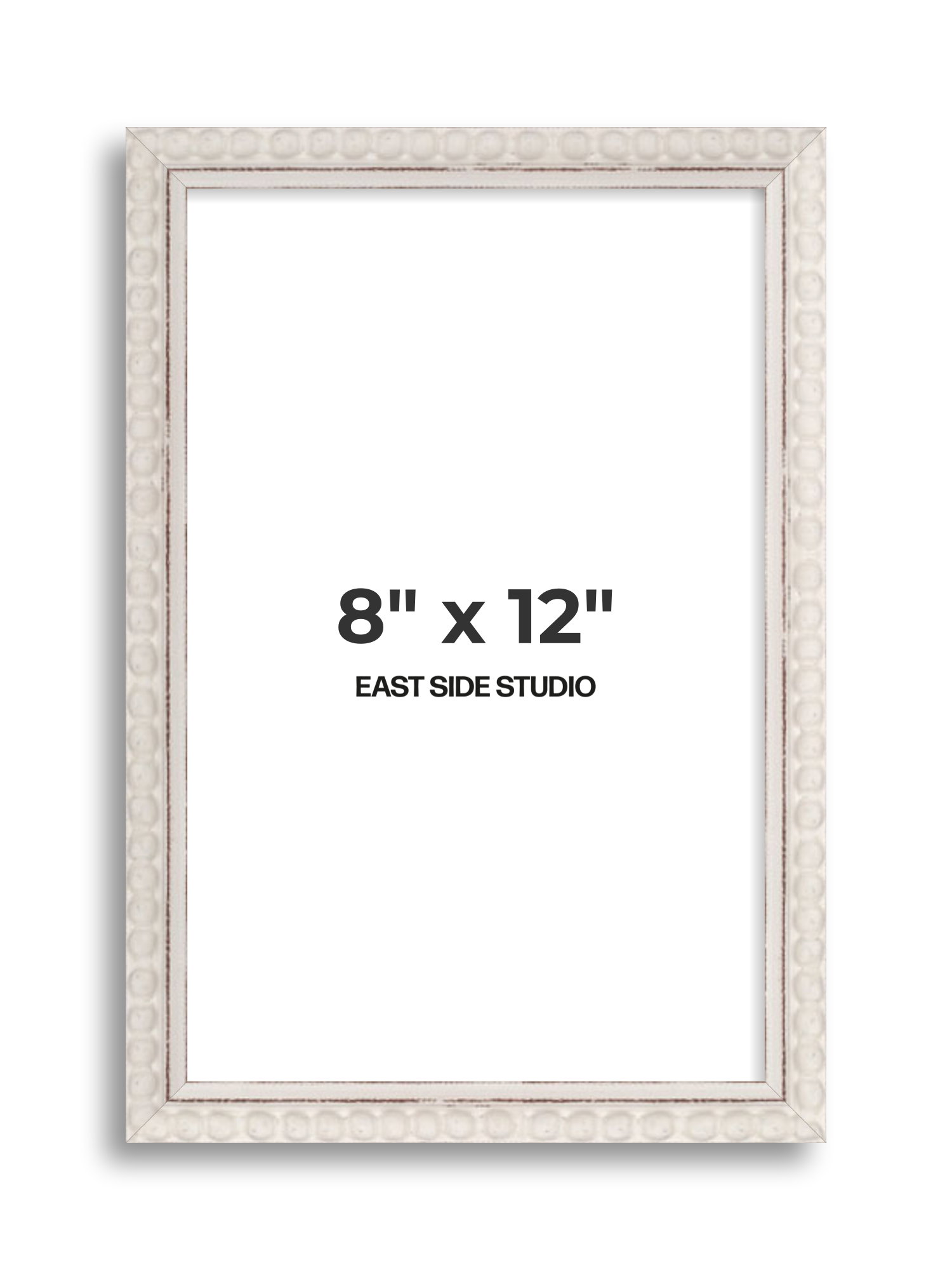 White Bobbin 8" x 12" picture frame