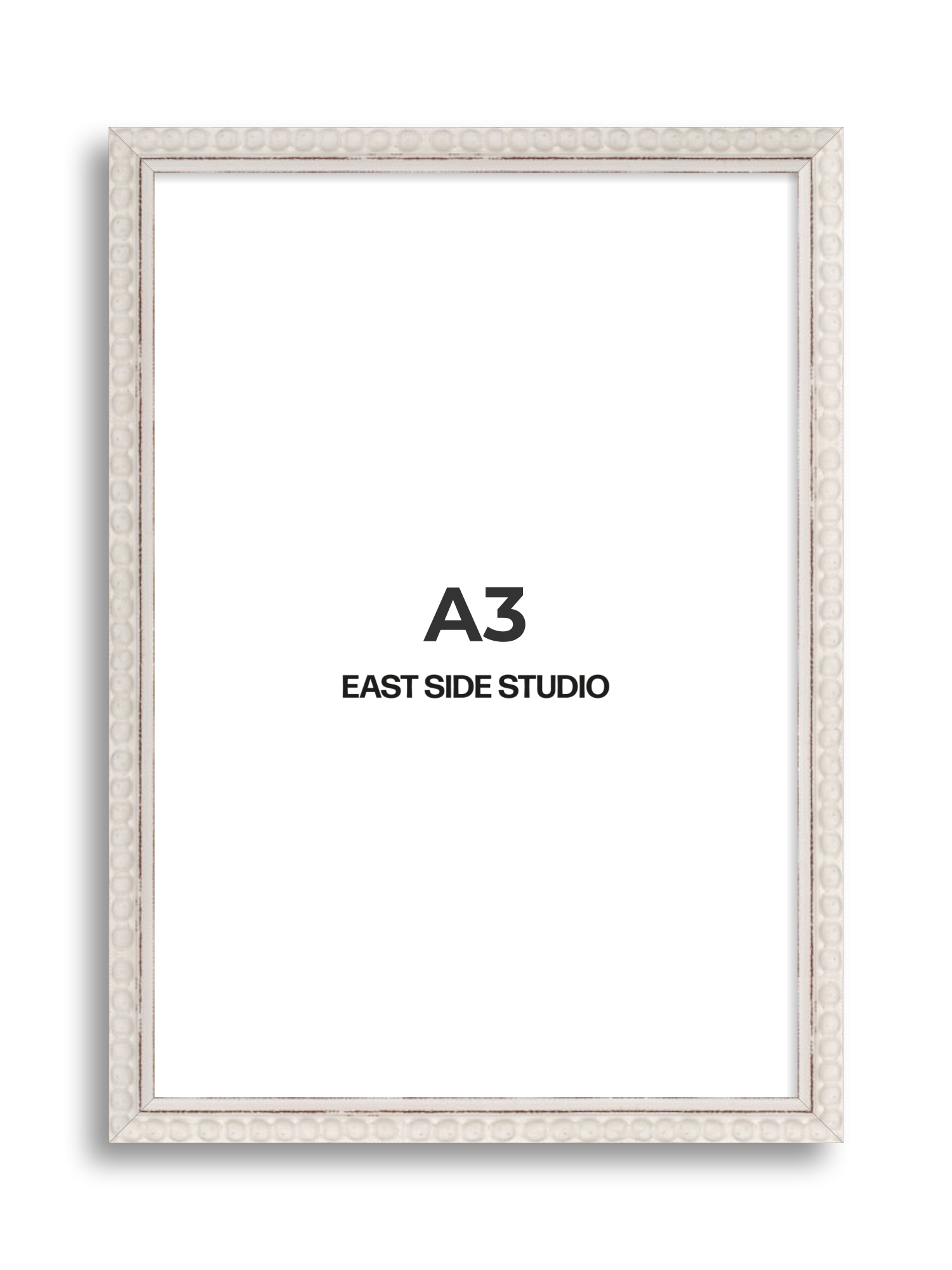 White Bobbin A3 picture frame