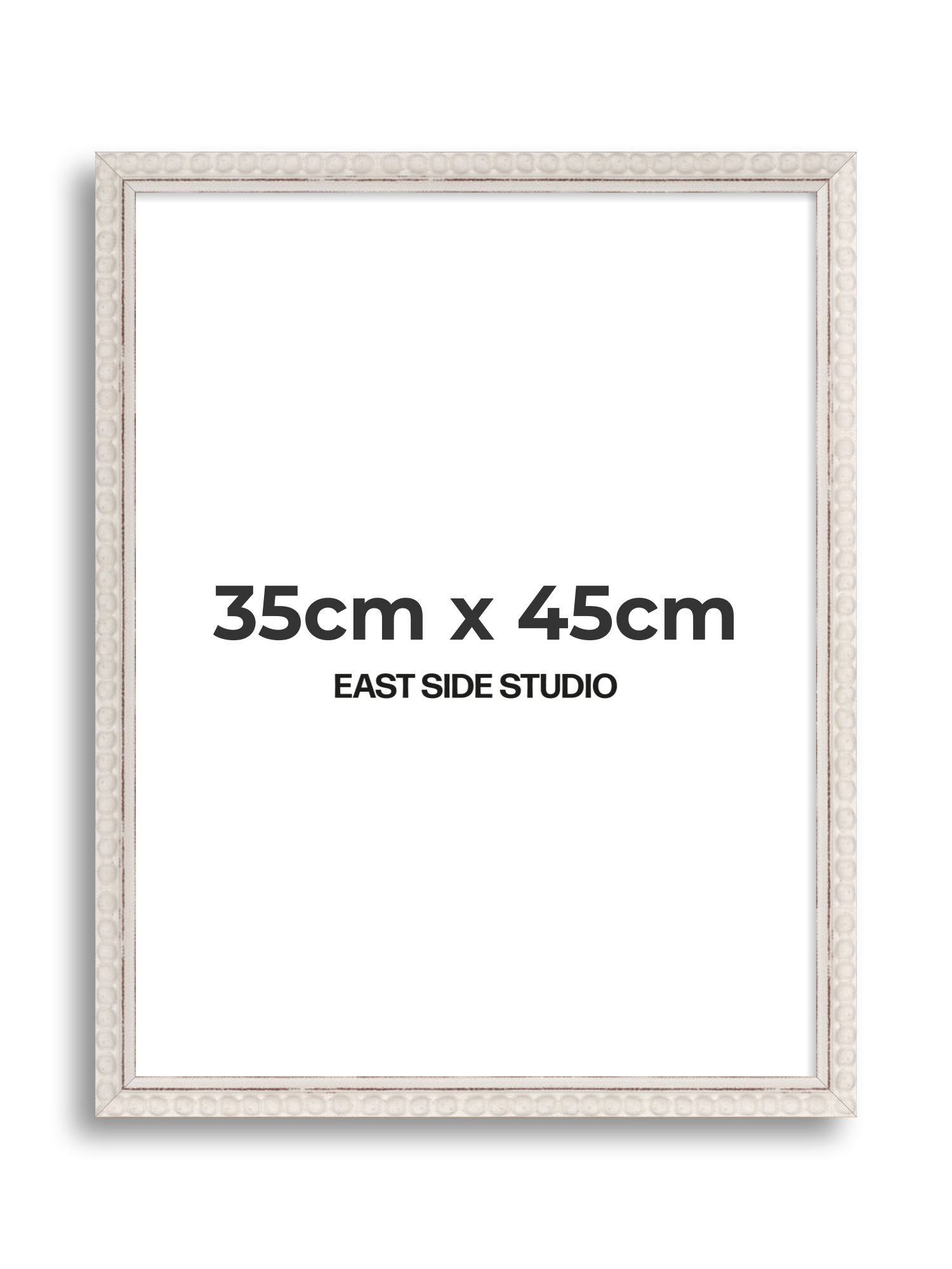 White Bobbin 35cm x 45cm picture frame