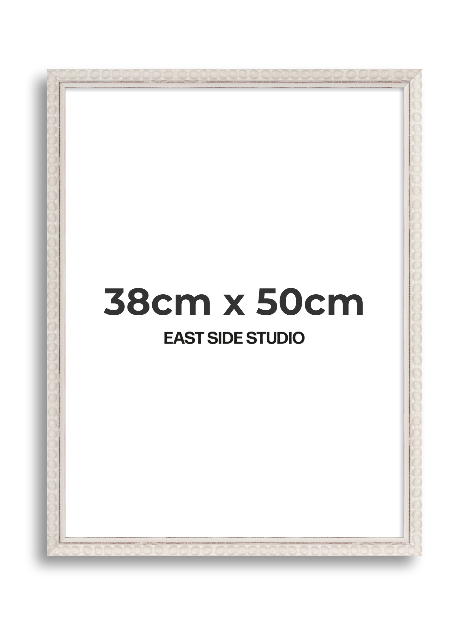 White Bobbin 38cm x 50cm picture frame