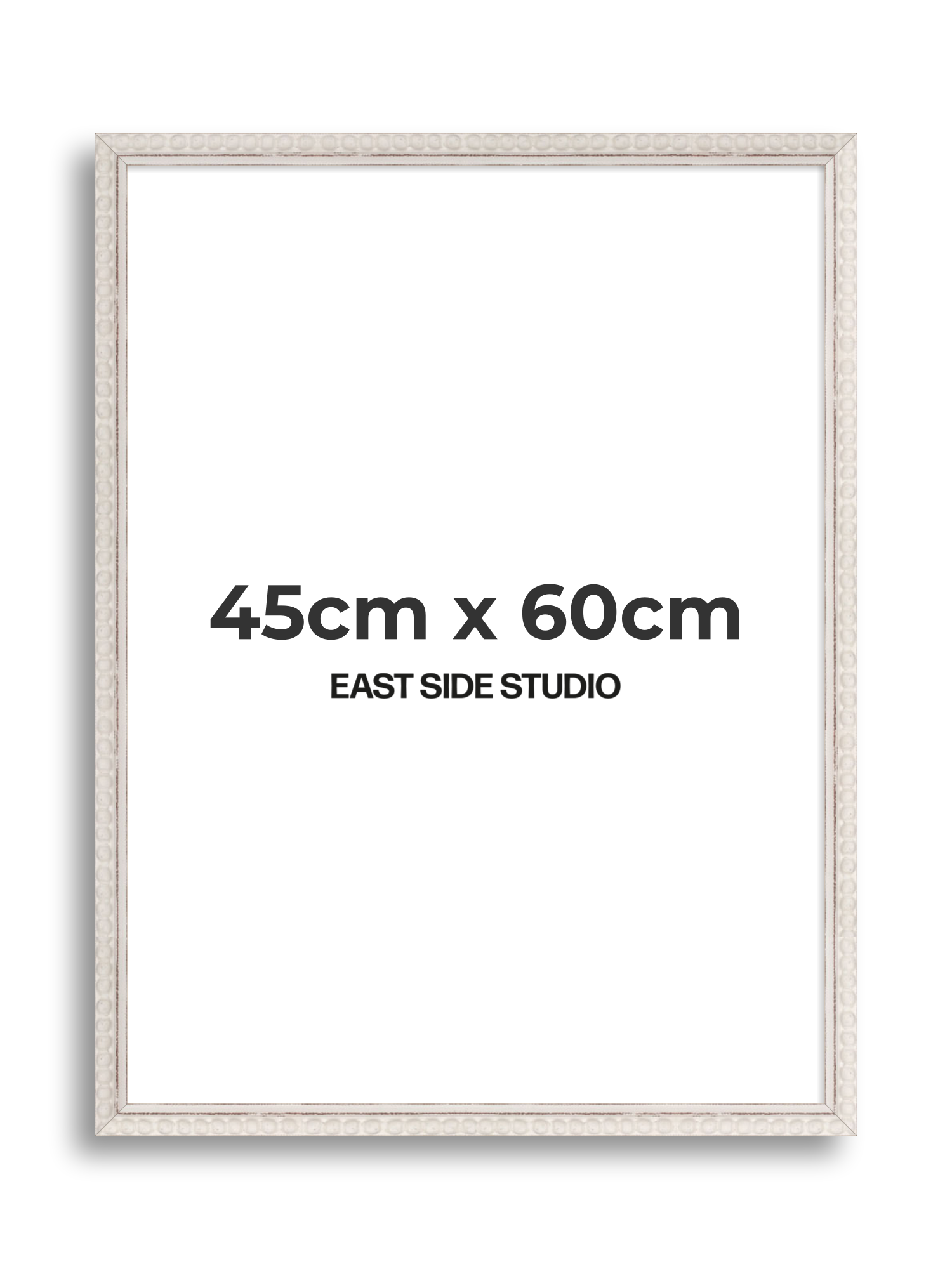 White Bobbin 45cm x 60cm picture frame