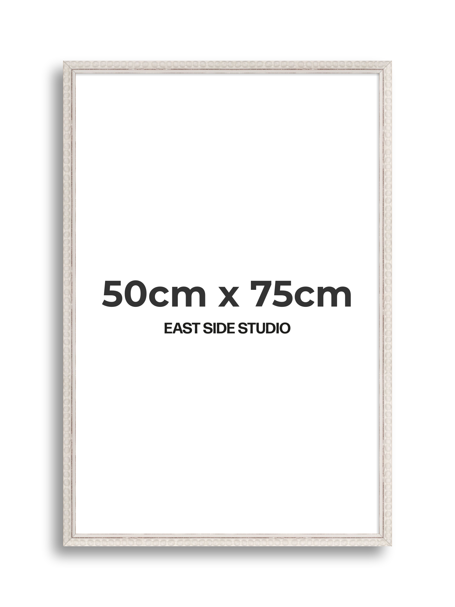 White Bobbin 50cm x 75cm picture frame