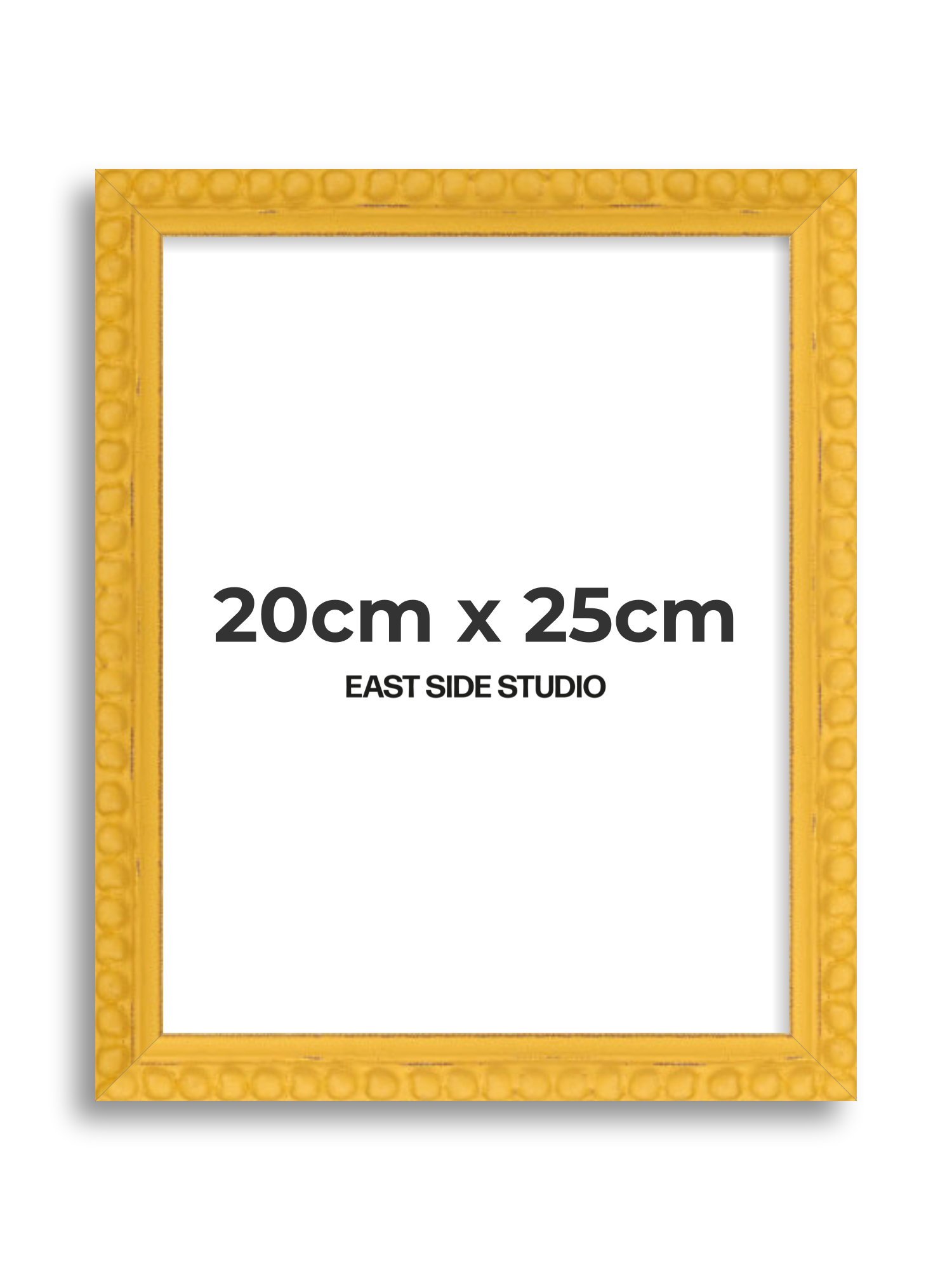 Yellow Bobbin 20cm x 25cm picture frame