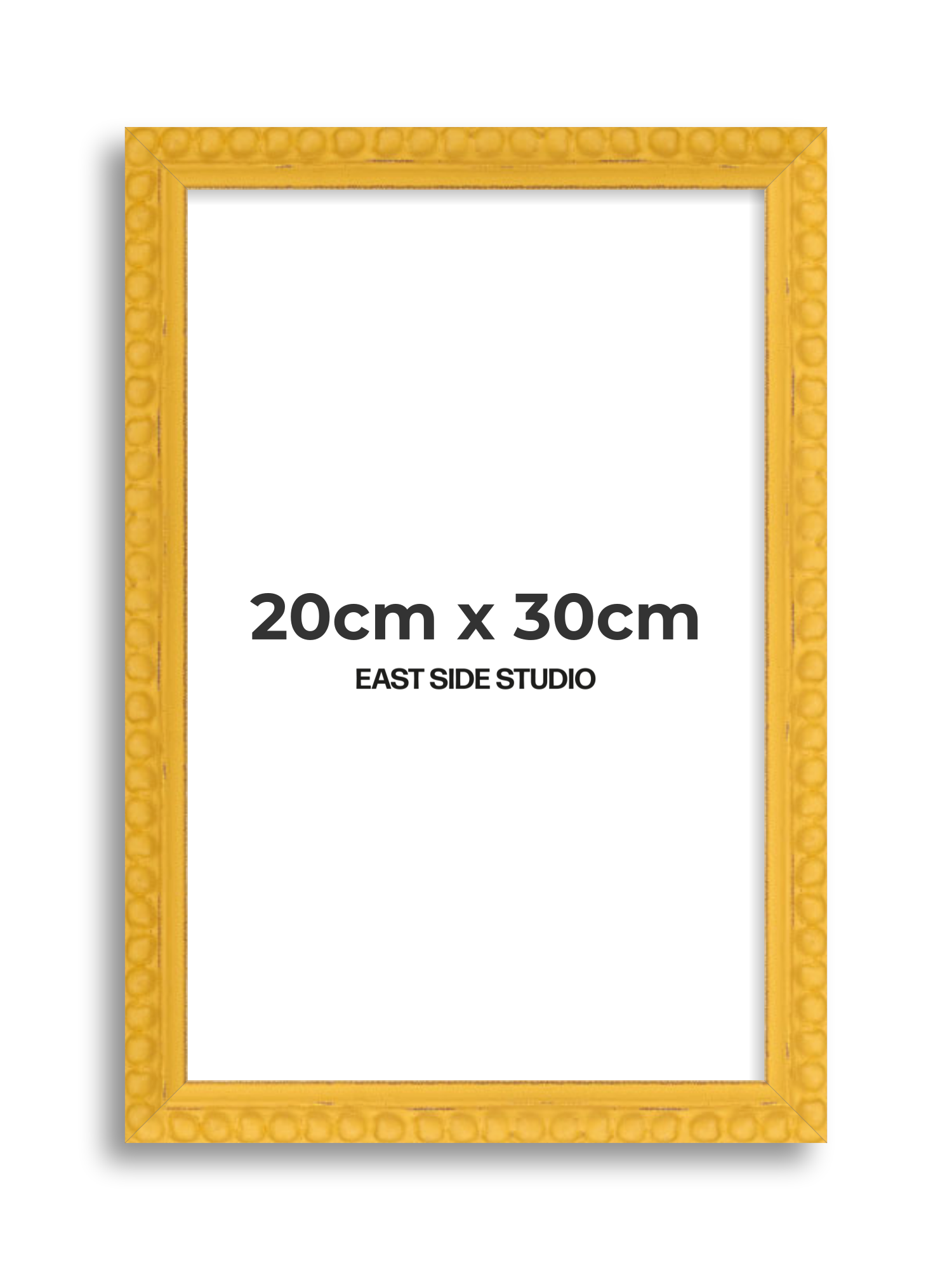 Yellow Bobbin 20cm x 30cm picture frame