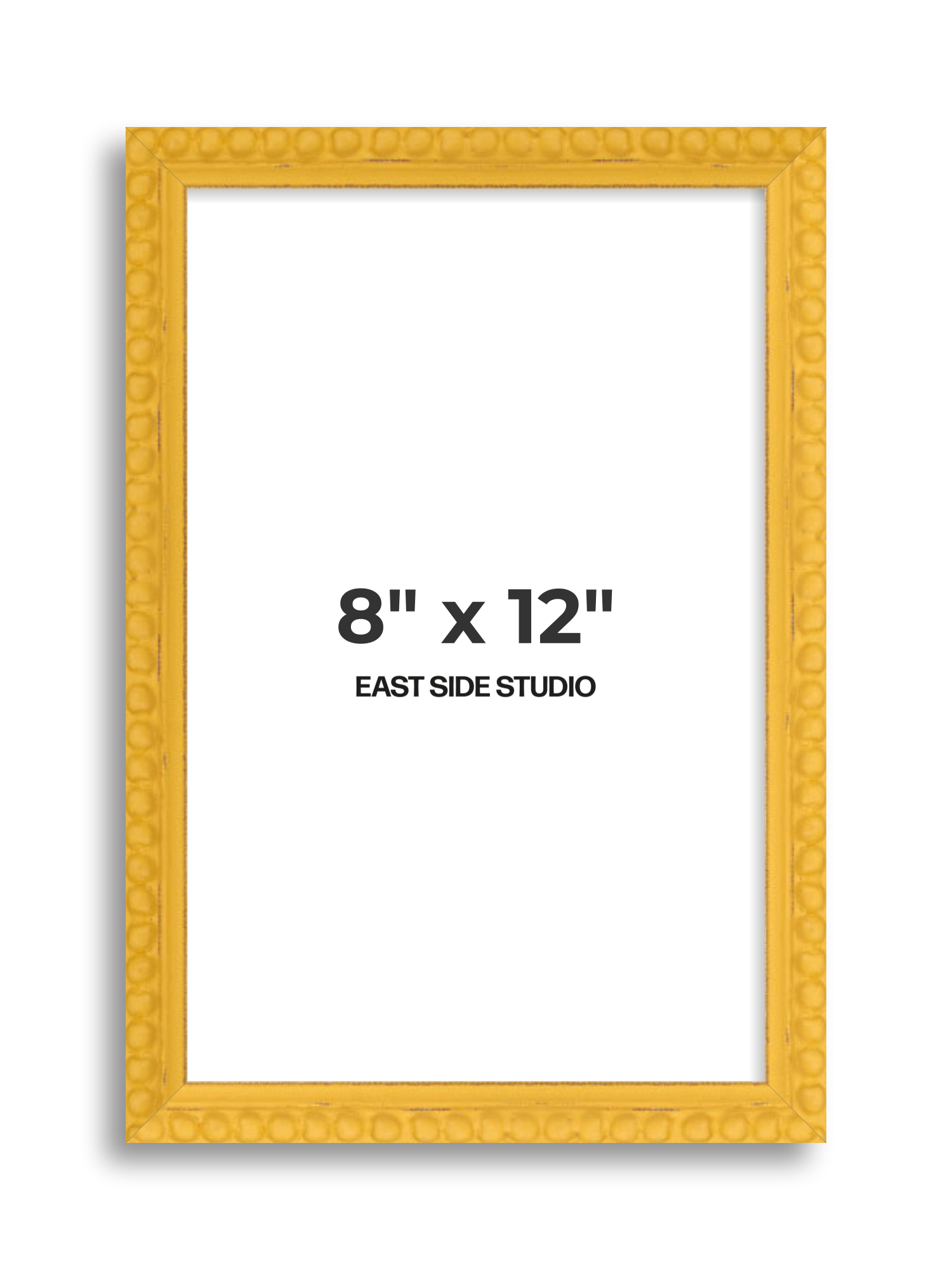 Yellow Bobbin 8" x 12" picture frame