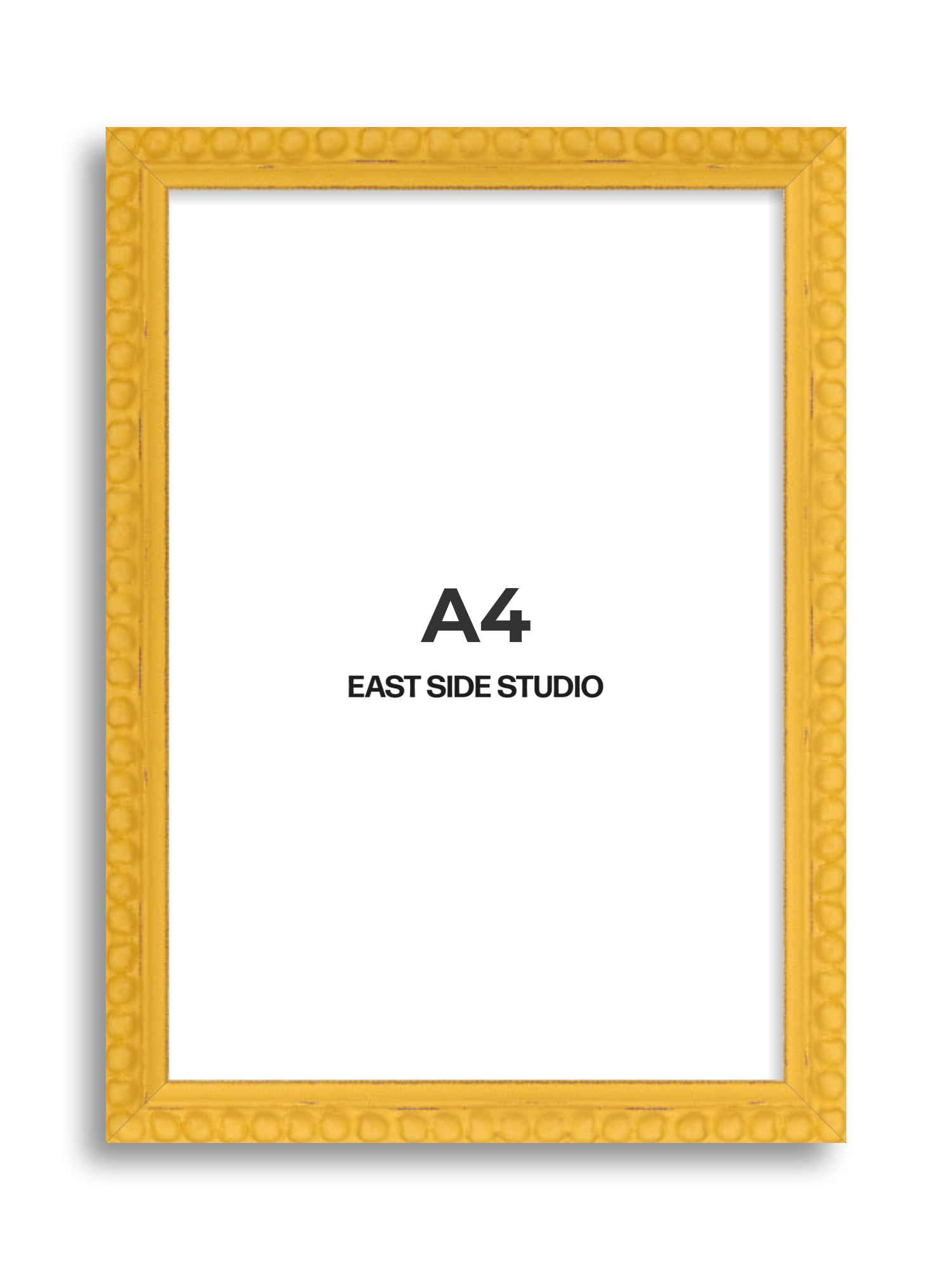Yellow Bobbin A4 picture frame