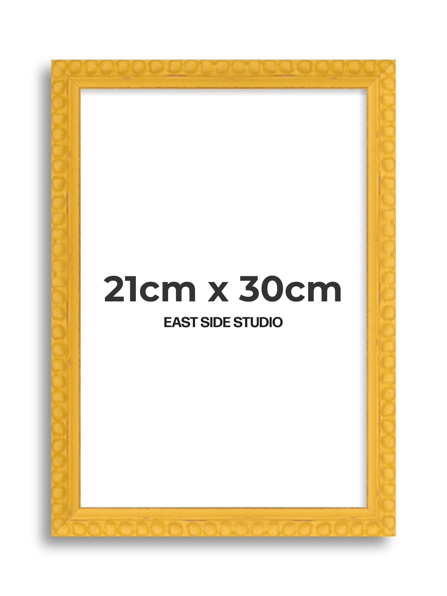 Yellow Bobbin 21cm x 30cm picture frame