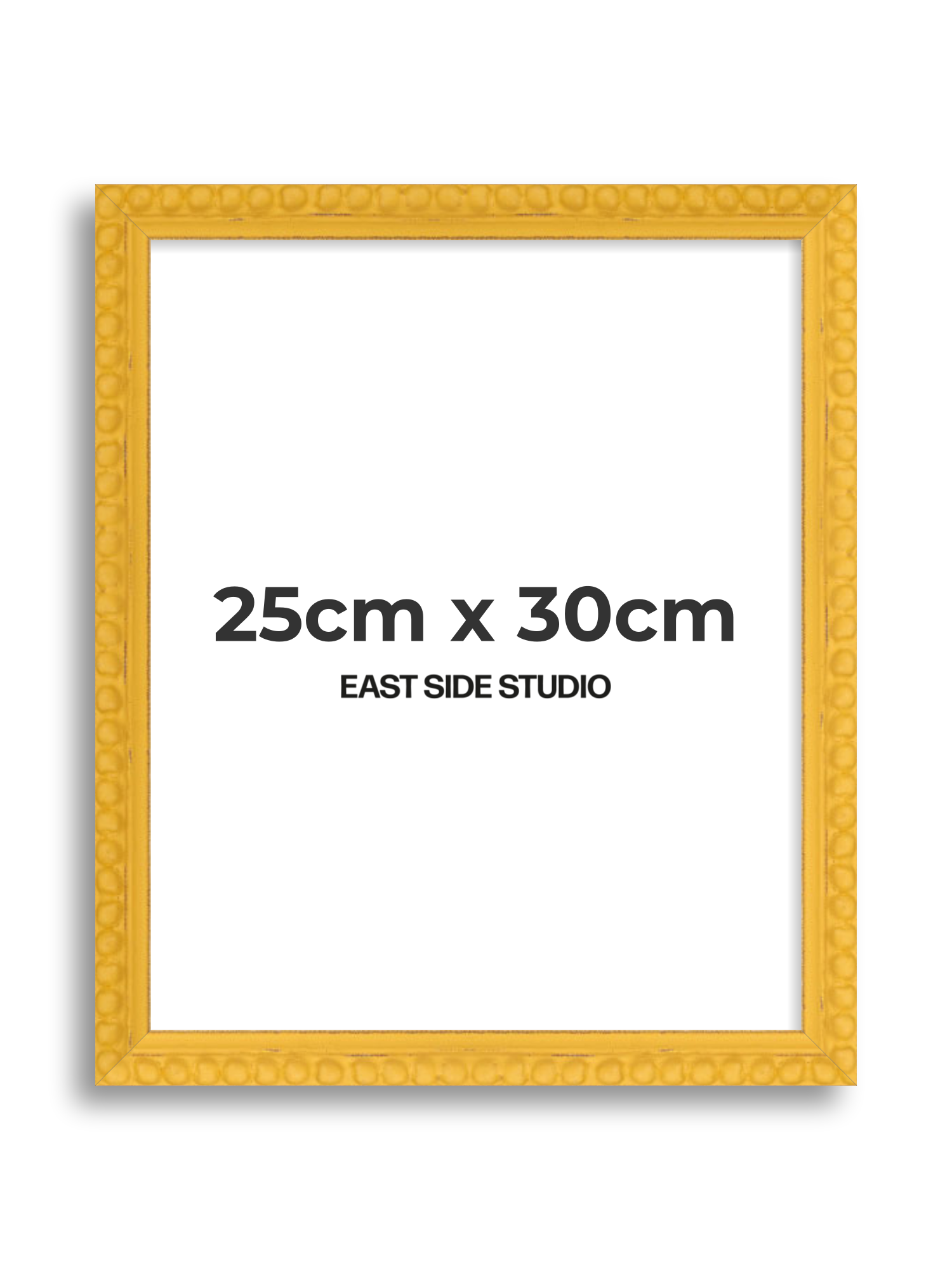 Yellow Bobbin 25cm x 30cm picture frame