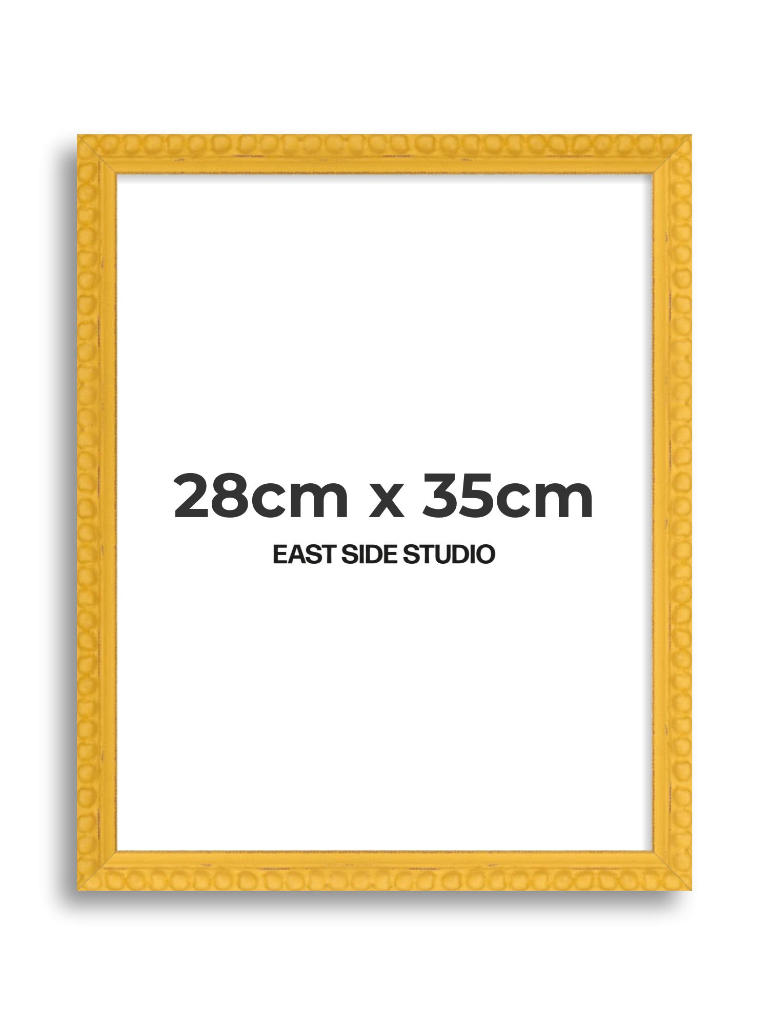 Yellow Bobbin 28cm x 35cm picture frame