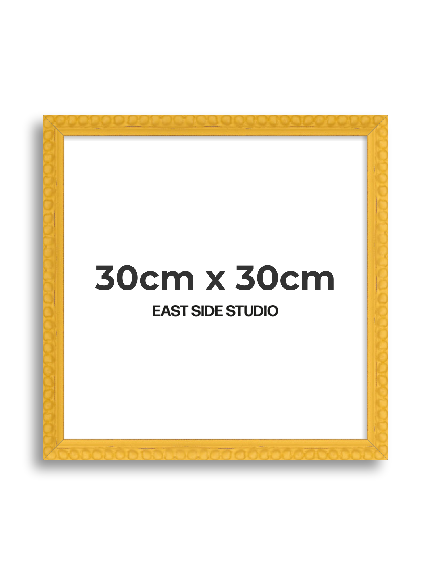 Yellow Bobbin 30cm x 30cm picture frame