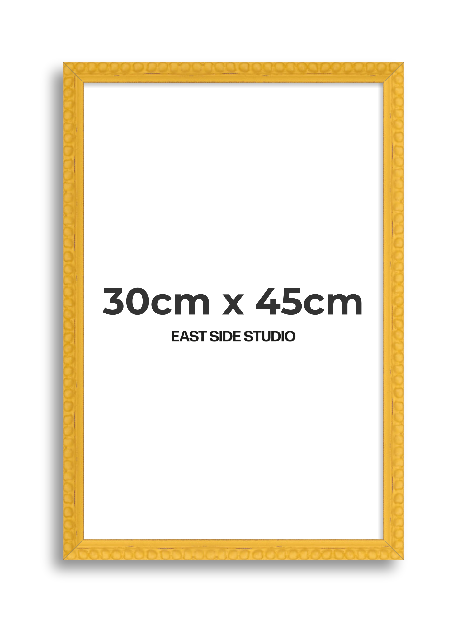Yellow Bobbin 30cm x 45cm picture frame