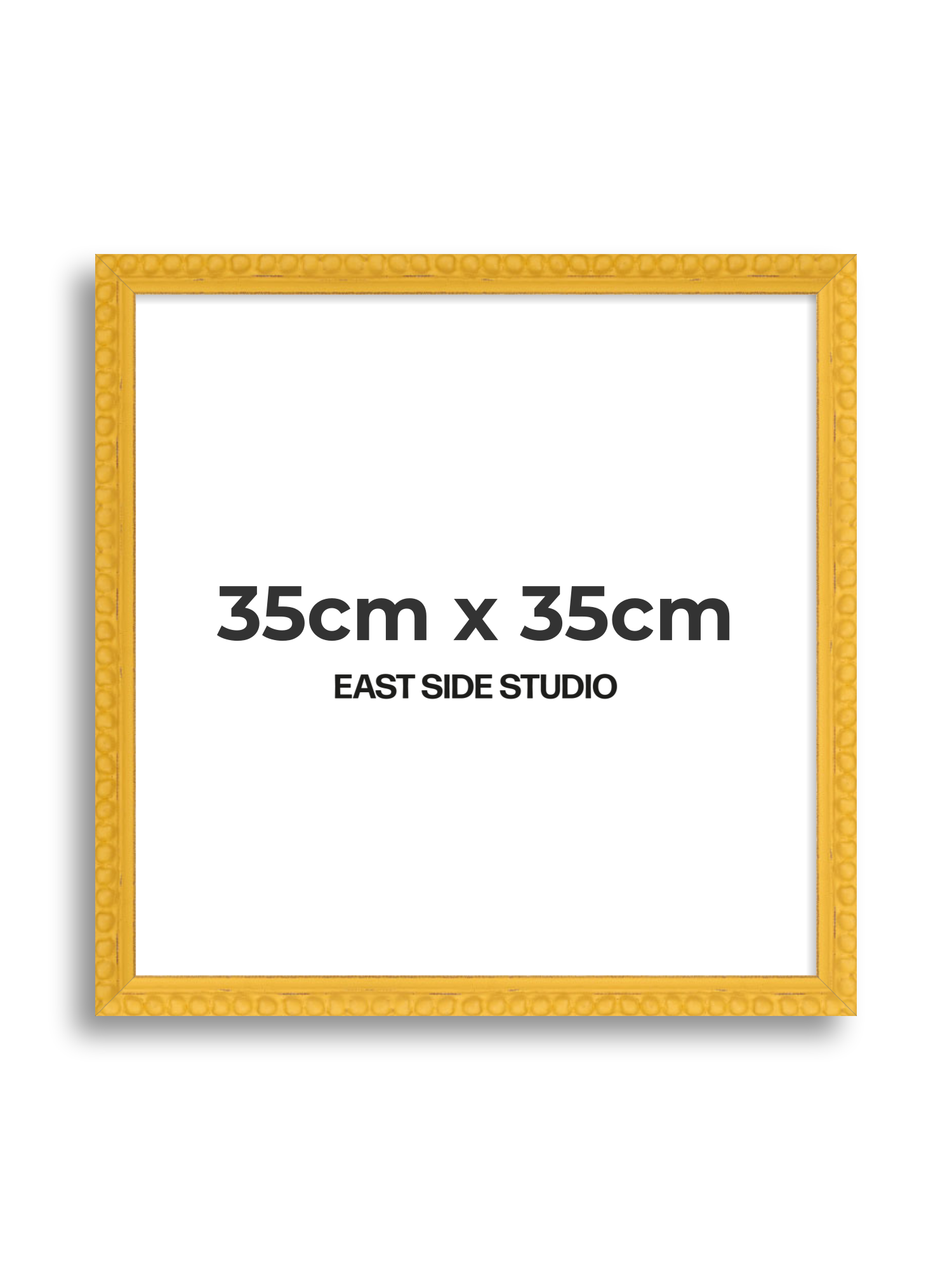 Yellow Bobbin 35cm x 35cm picture frame