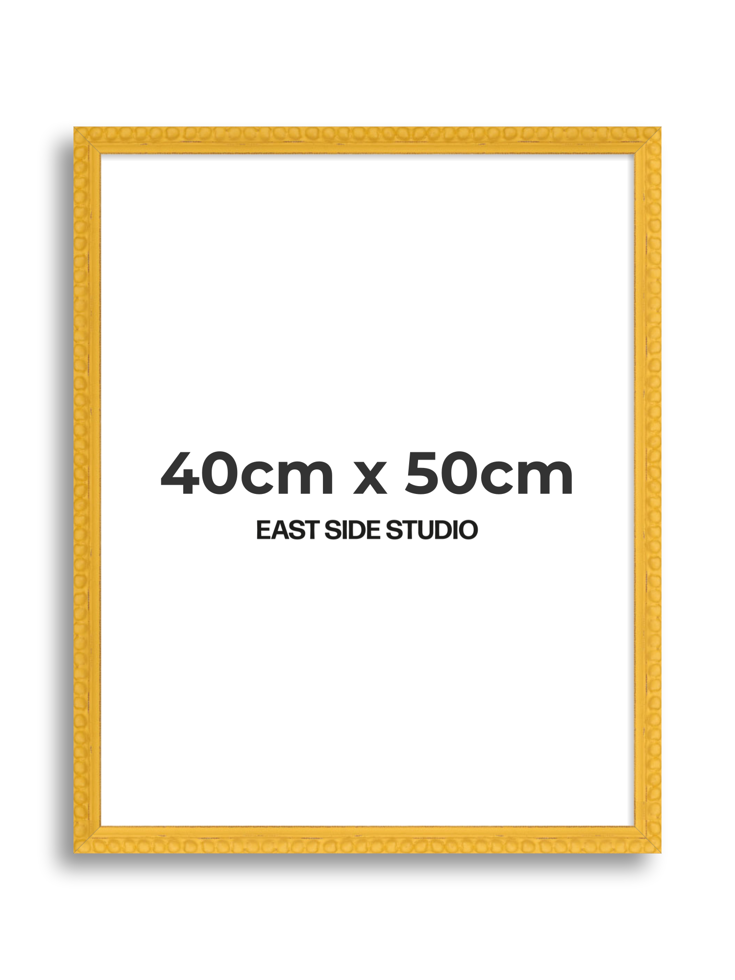 Yellow Bobbin 40cm x 50cm picture frame