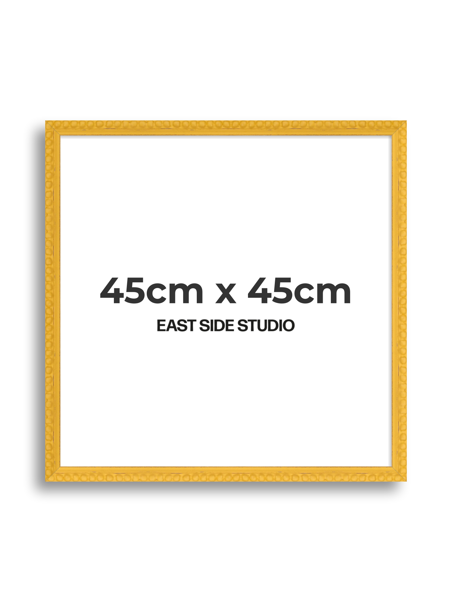 Yellow Bobbin 45cm x 45cm picture frame
