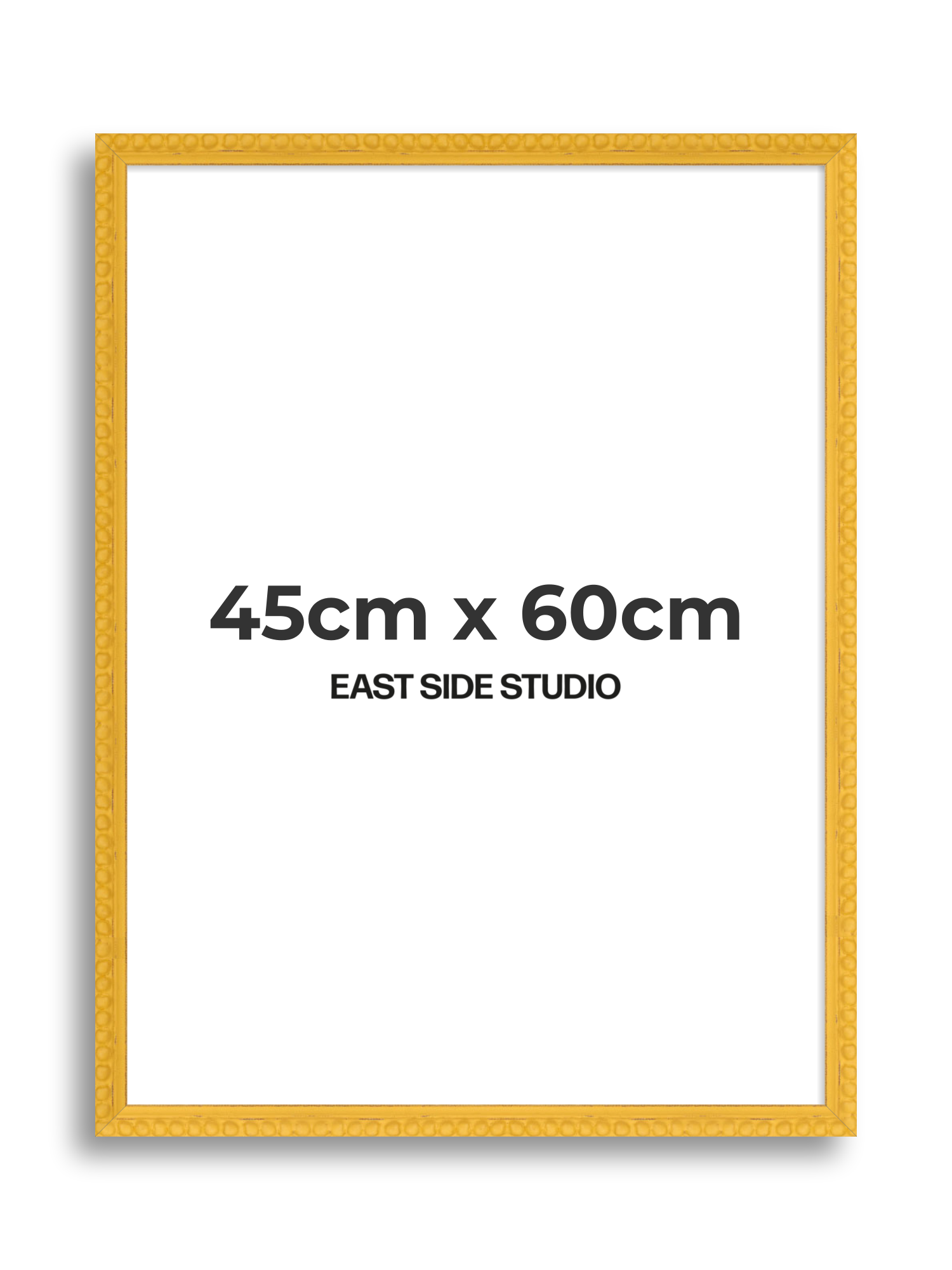 Yellow Bobbin 45cm x 60cm picture frame